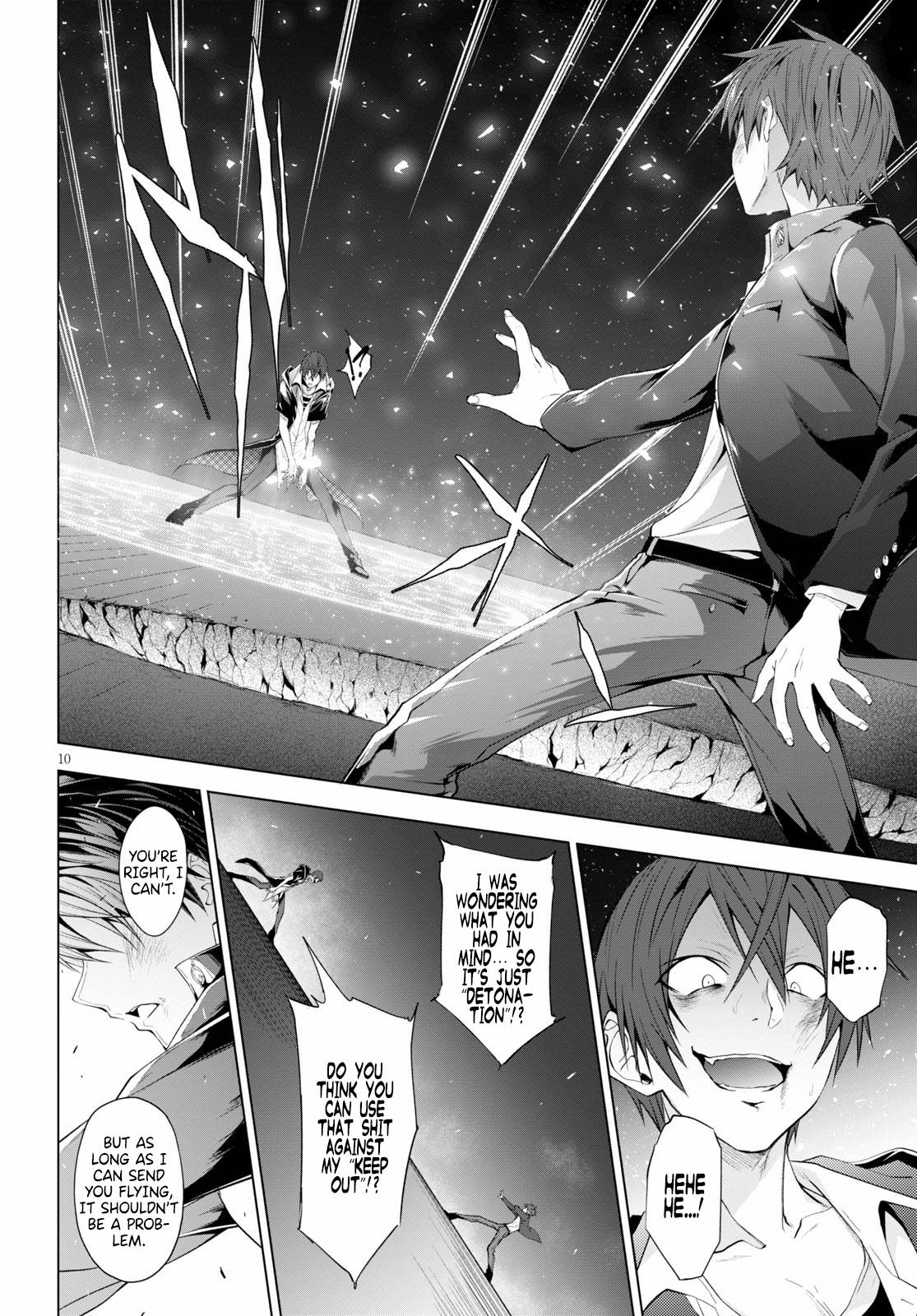 Maou Gakuen no Hangyakusha chapter 14 page 10