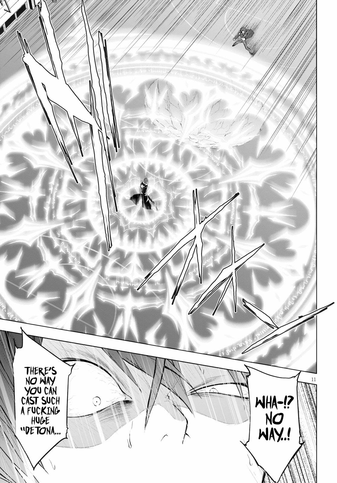 Maou Gakuen no Hangyakusha chapter 14 page 11