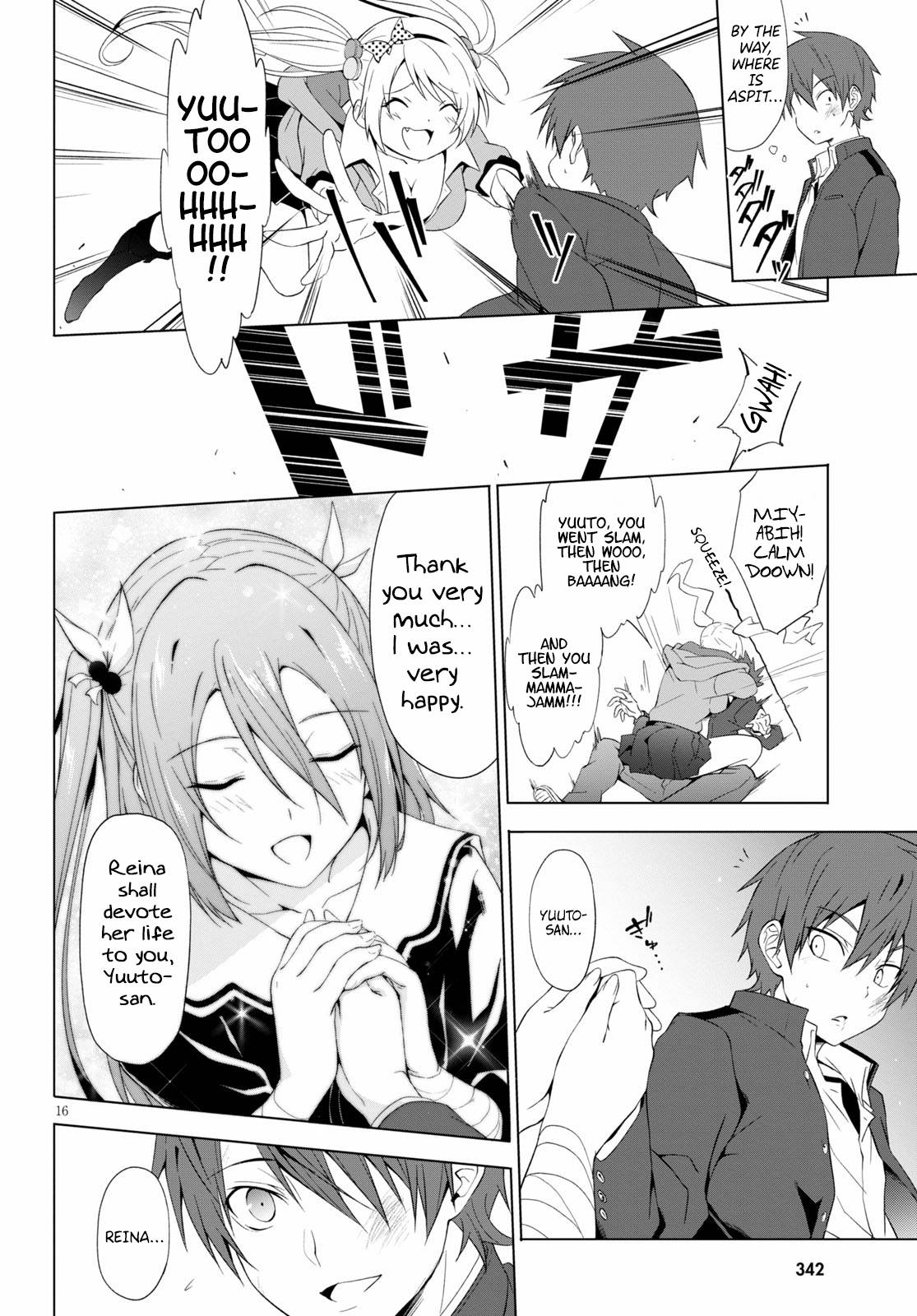 Maou Gakuen no Hangyakusha chapter 14 page 15