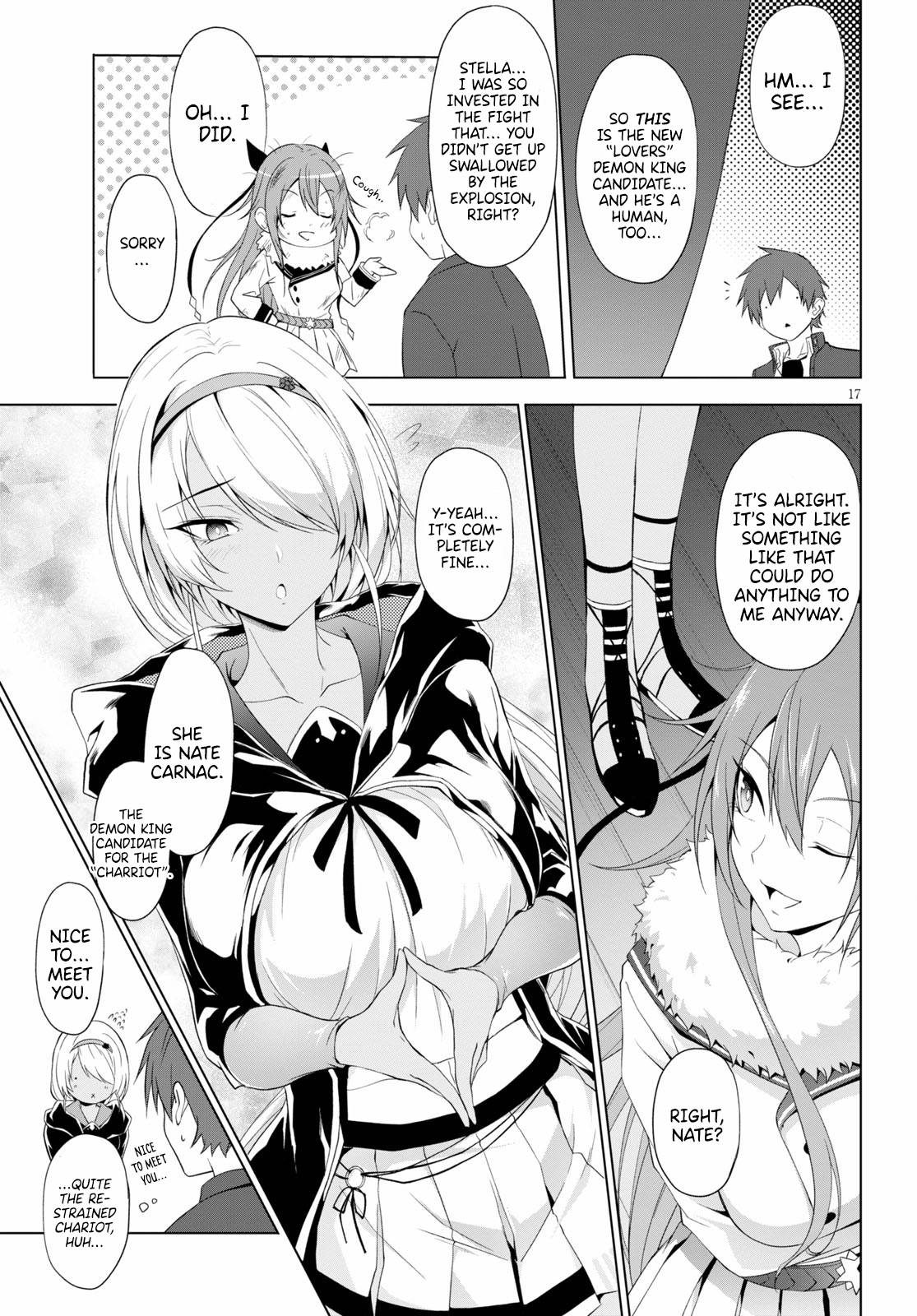 Maou Gakuen no Hangyakusha chapter 14 page 16