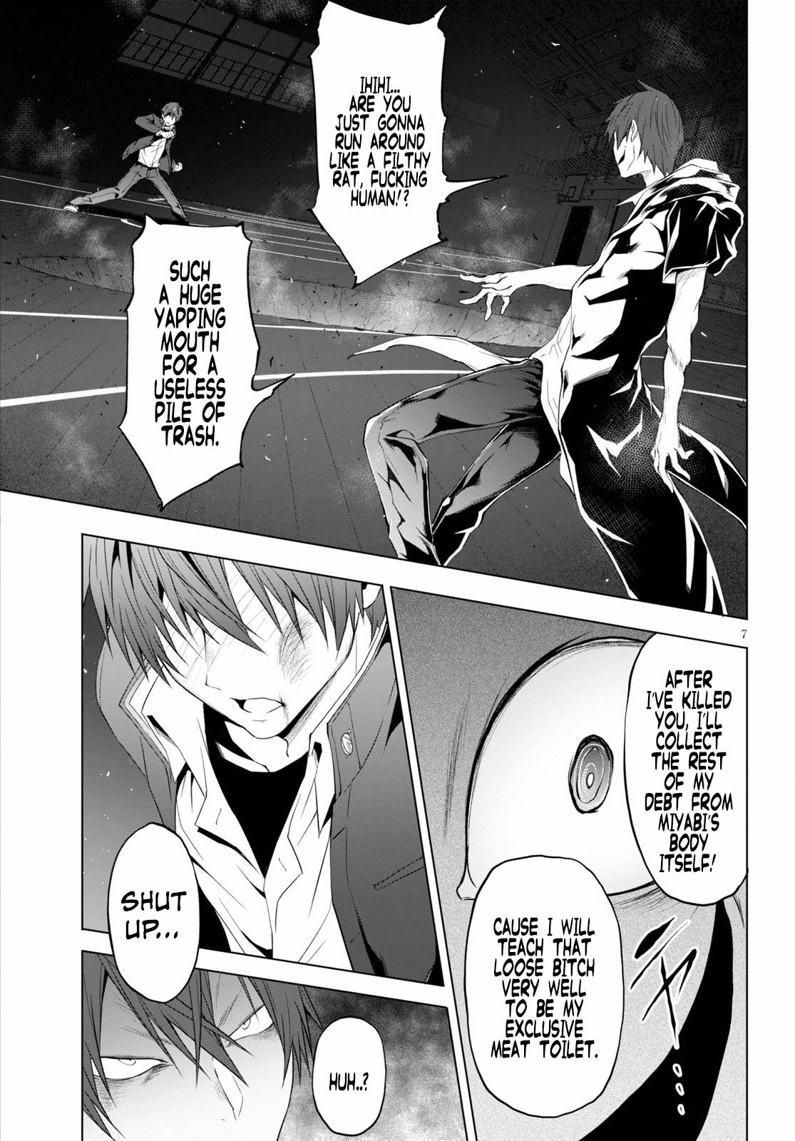 Maou Gakuen no Hangyakusha chapter 14 page 7