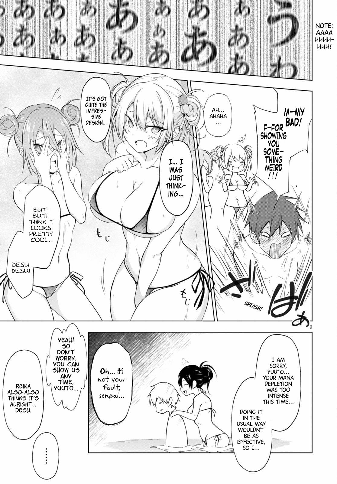 Maou Gakuen no Hangyakusha chapter 15 page 10