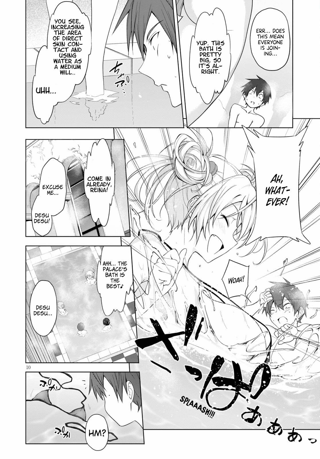 Maou Gakuen no Hangyakusha chapter 15 page 11