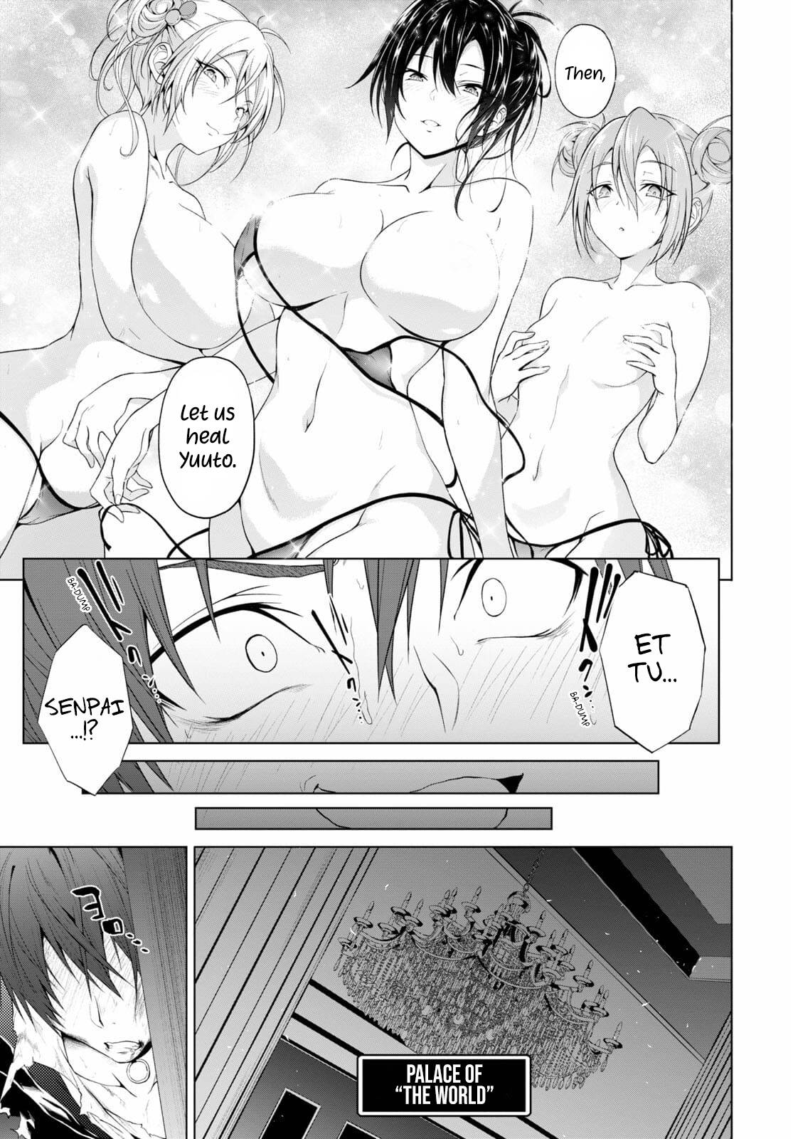 Maou Gakuen no Hangyakusha chapter 15 page 14