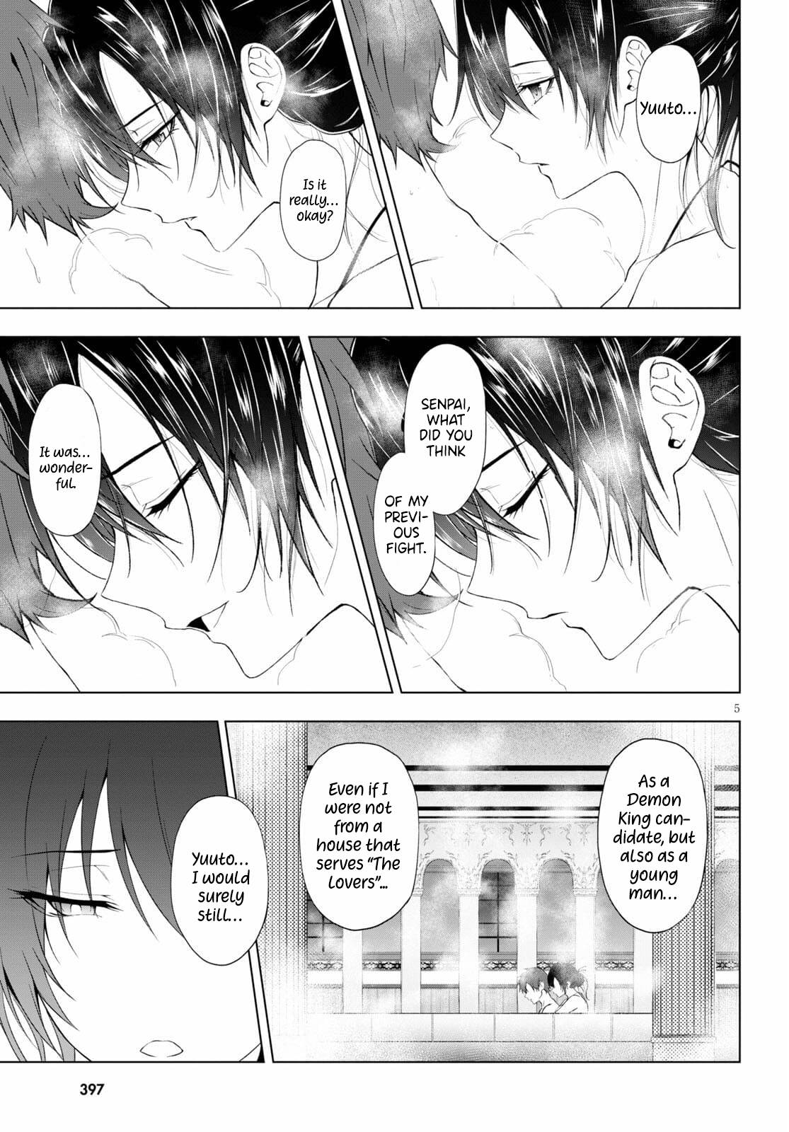 Maou Gakuen no Hangyakusha chapter 15 page 6