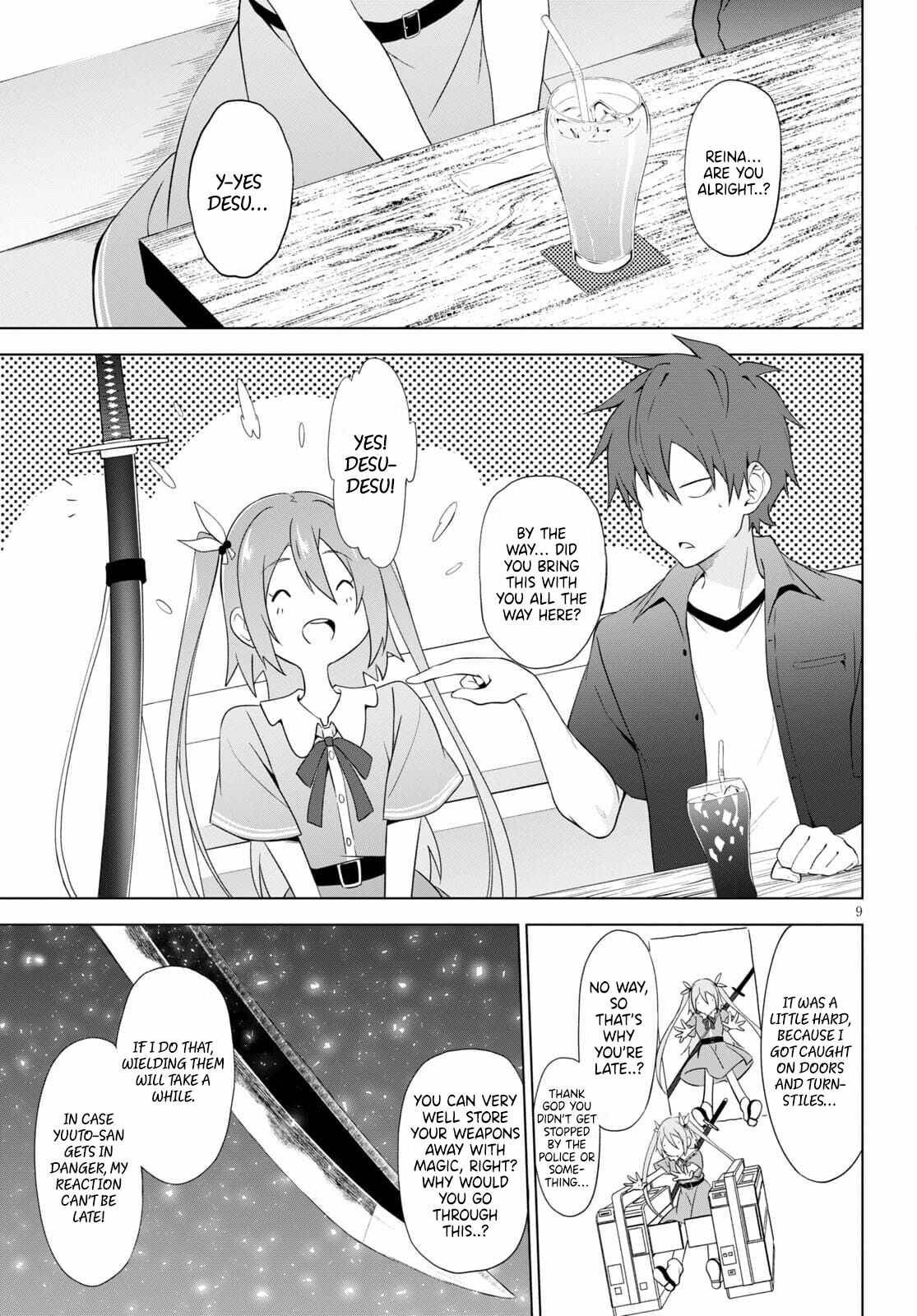 Maou Gakuen no Hangyakusha chapter 16 page 10