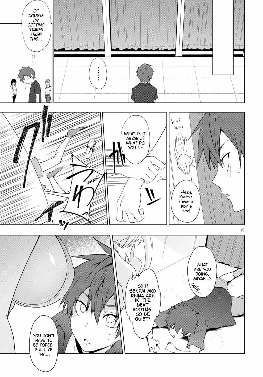 Maou Gakuen no Hangyakusha chapter 16 page 16