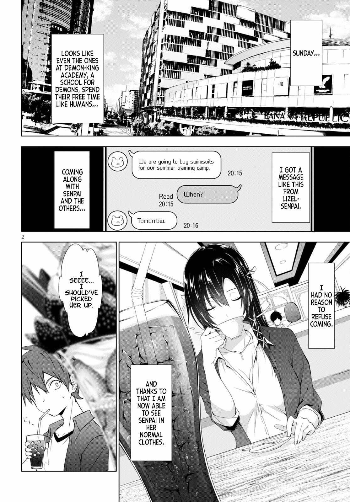 Maou Gakuen no Hangyakusha chapter 16 page 3