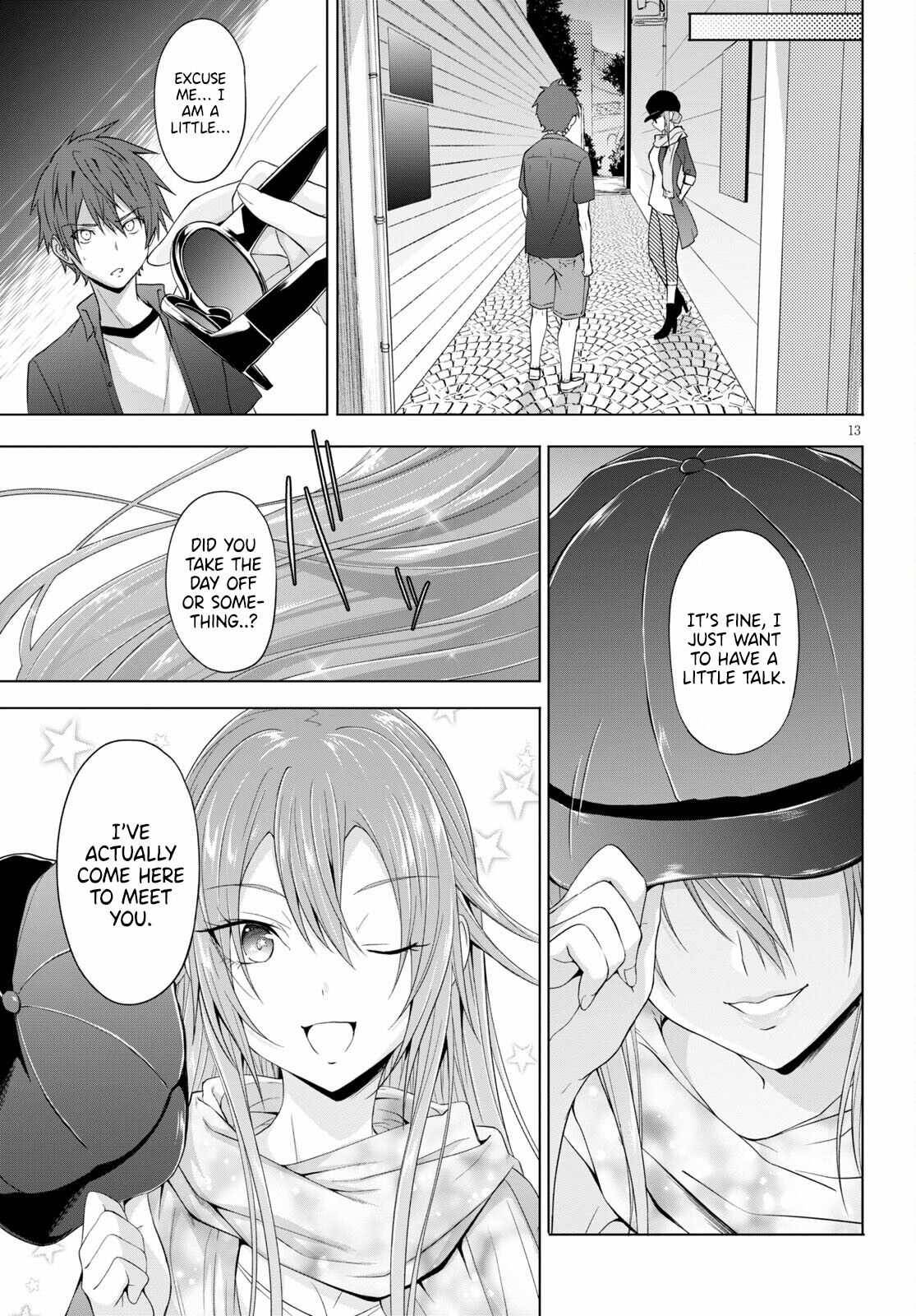 Maou Gakuen no Hangyakusha chapter 17 page 13