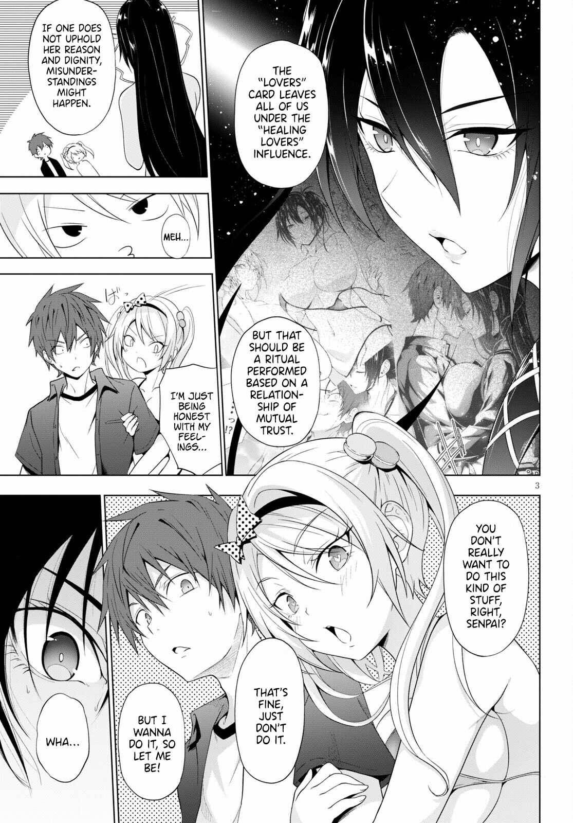 Maou Gakuen no Hangyakusha chapter 17 page 3