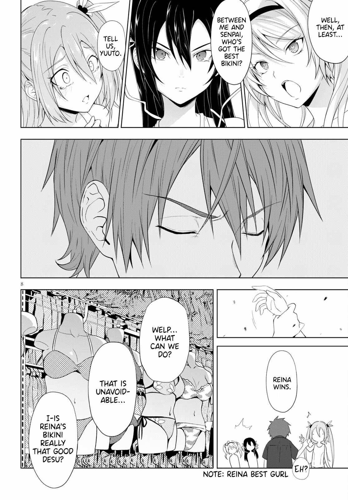 Maou Gakuen no Hangyakusha chapter 17 page 8