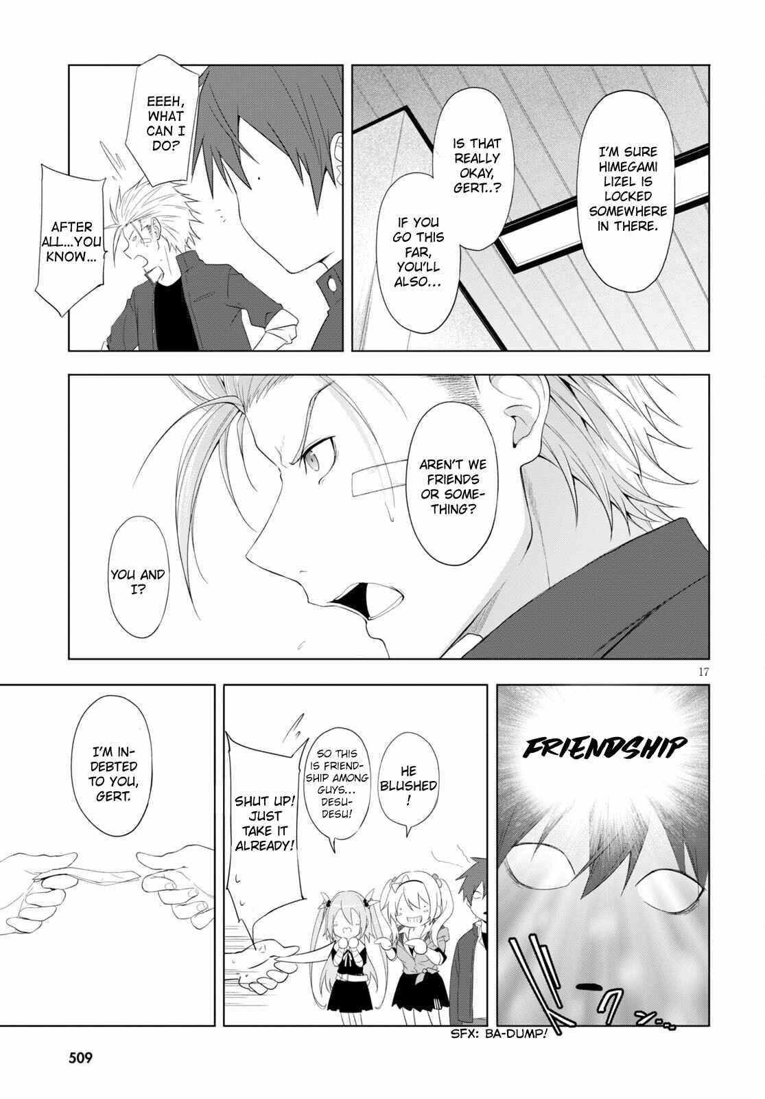 Maou Gakuen no Hangyakusha chapter 18 page 16