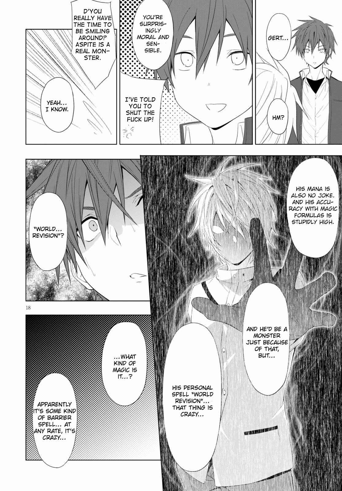 Maou Gakuen no Hangyakusha chapter 18 page 17