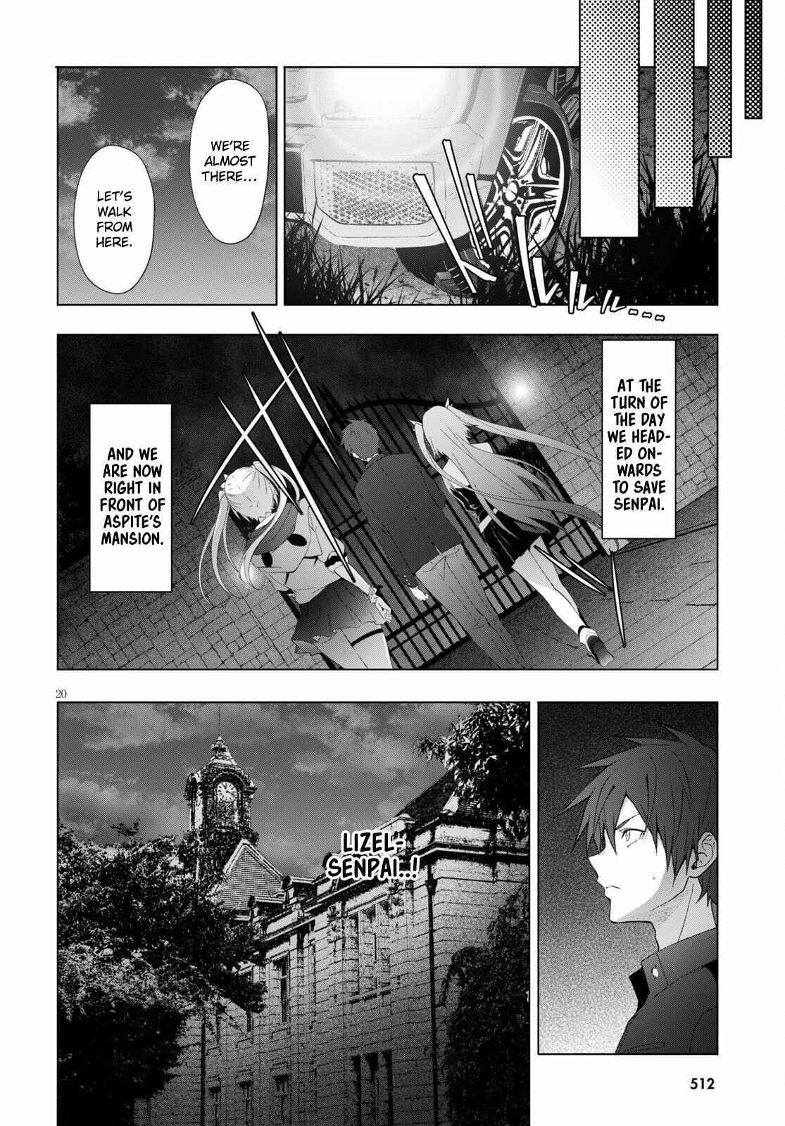 Maou Gakuen no Hangyakusha chapter 18 page 19