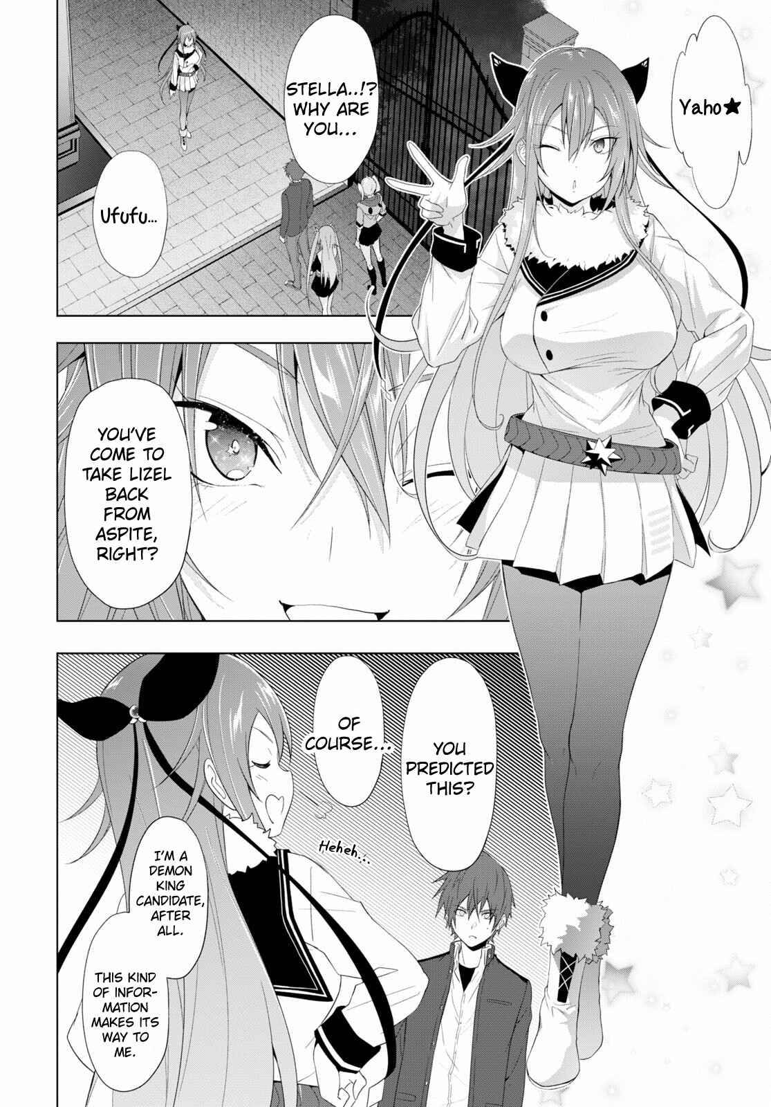 Maou Gakuen no Hangyakusha chapter 18 page 21