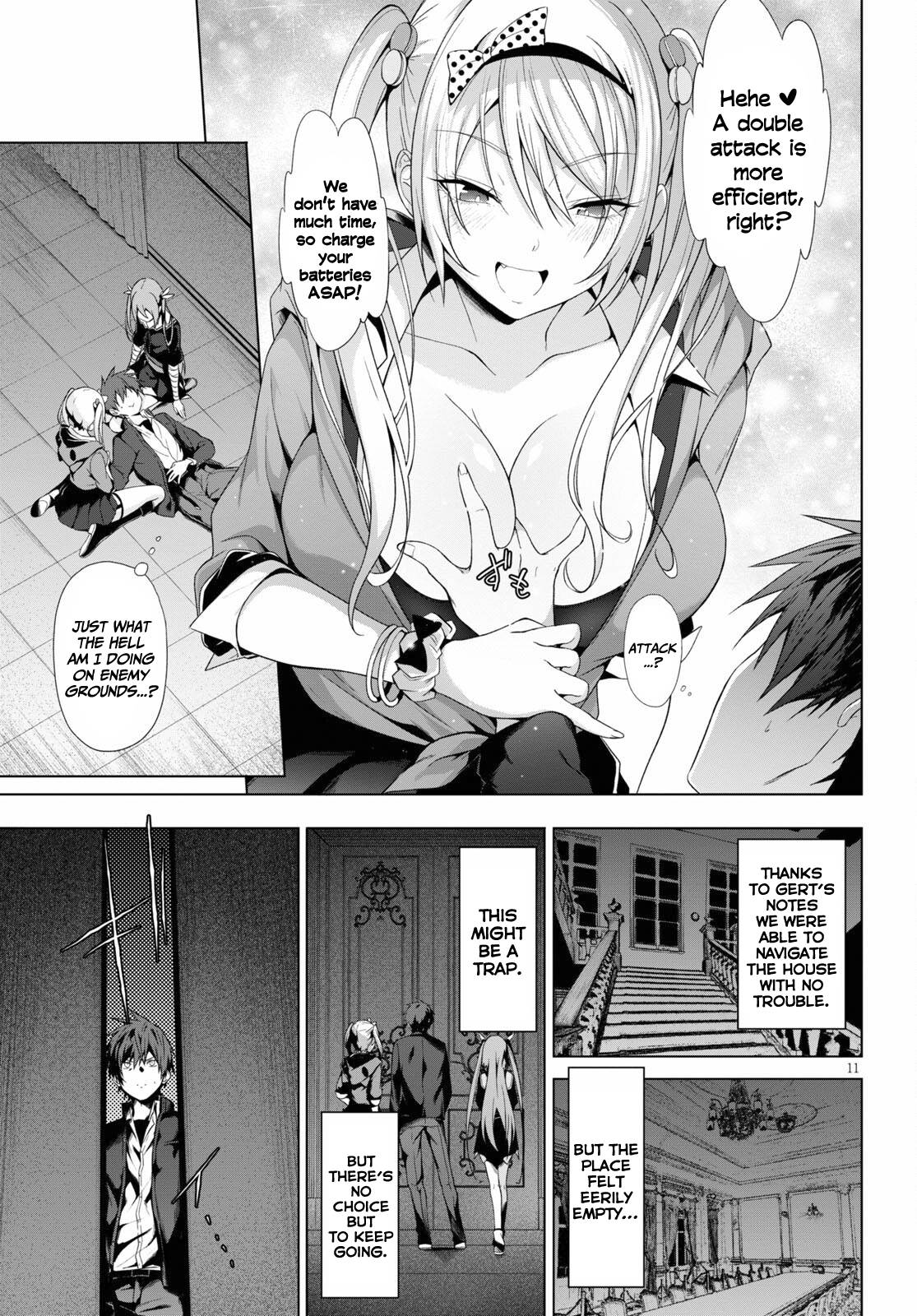 Maou Gakuen no Hangyakusha chapter 19 page 12