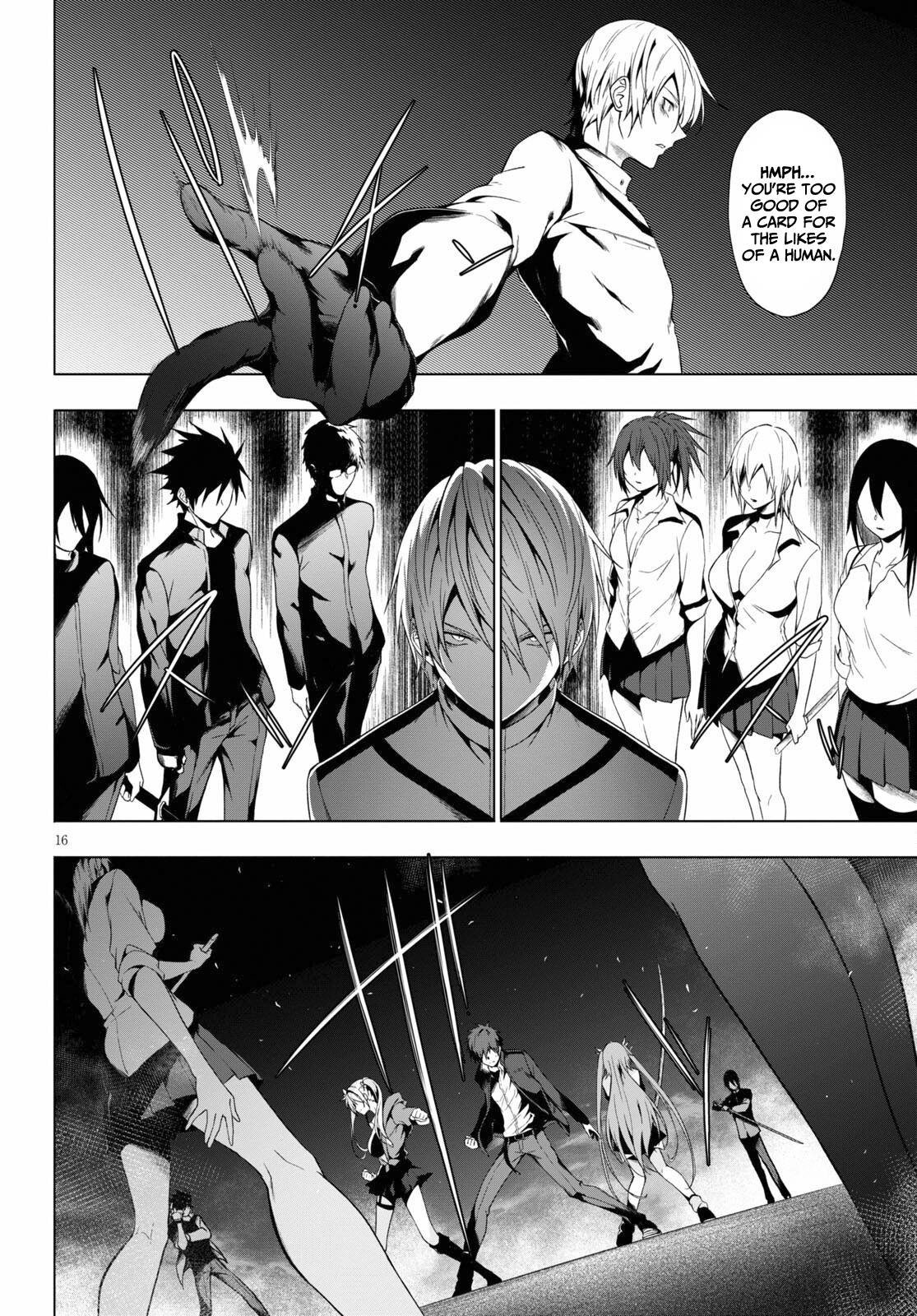 Maou Gakuen no Hangyakusha chapter 19 page 17