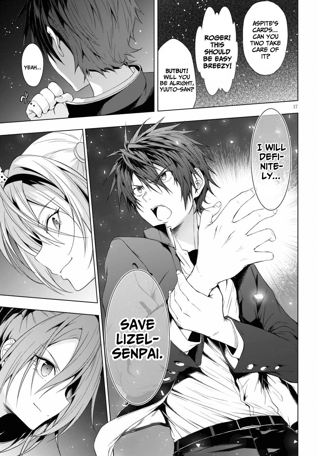 Maou Gakuen no Hangyakusha chapter 19 page 18