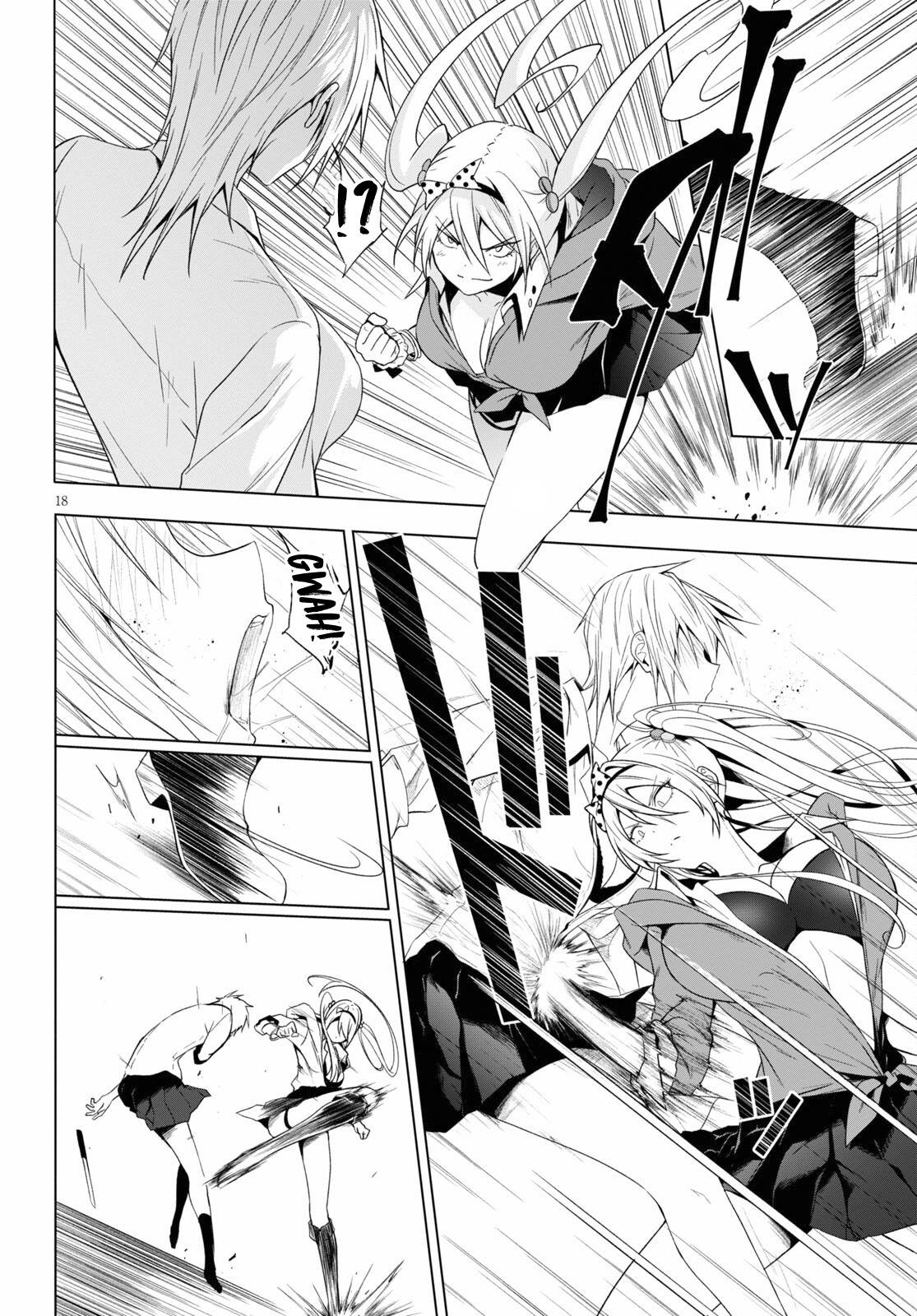 Maou Gakuen no Hangyakusha chapter 19 page 19