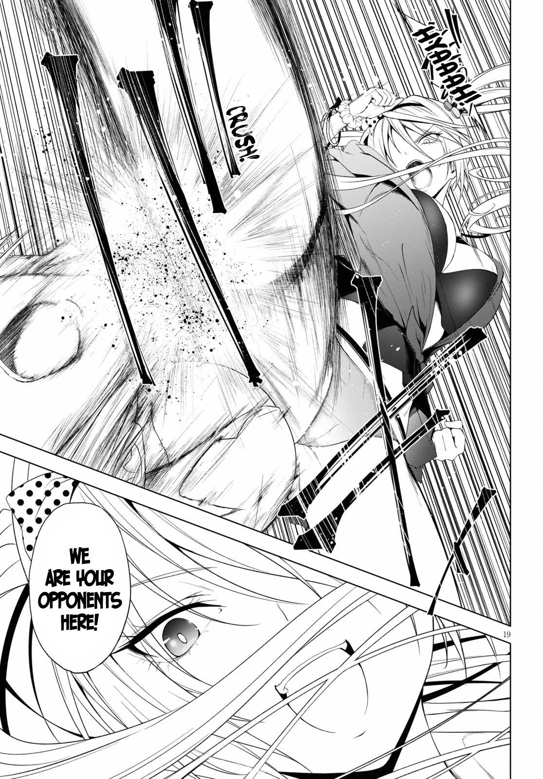 Maou Gakuen no Hangyakusha chapter 19 page 20