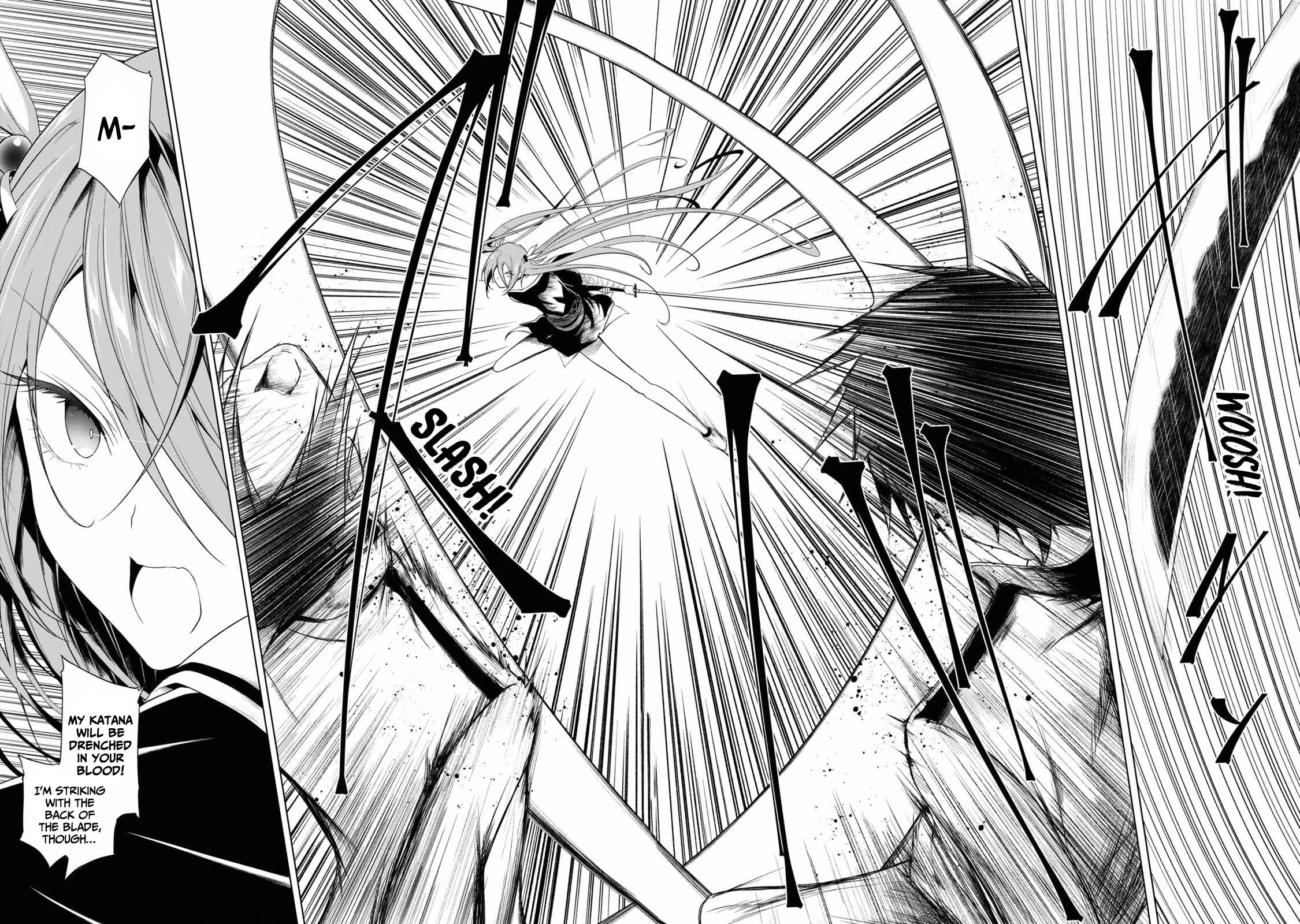 Maou Gakuen no Hangyakusha chapter 19 page 21