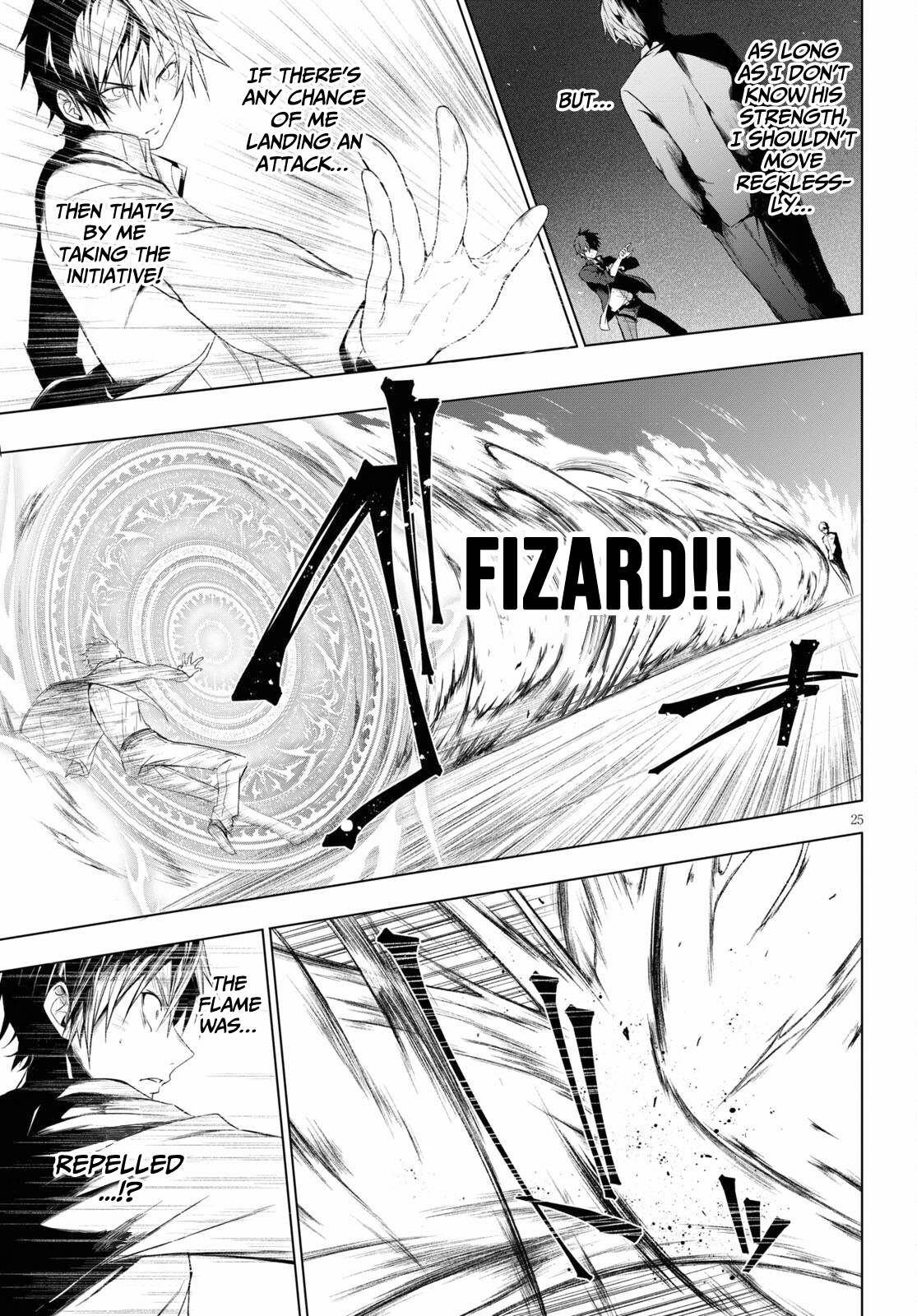 Maou Gakuen no Hangyakusha chapter 19 page 25