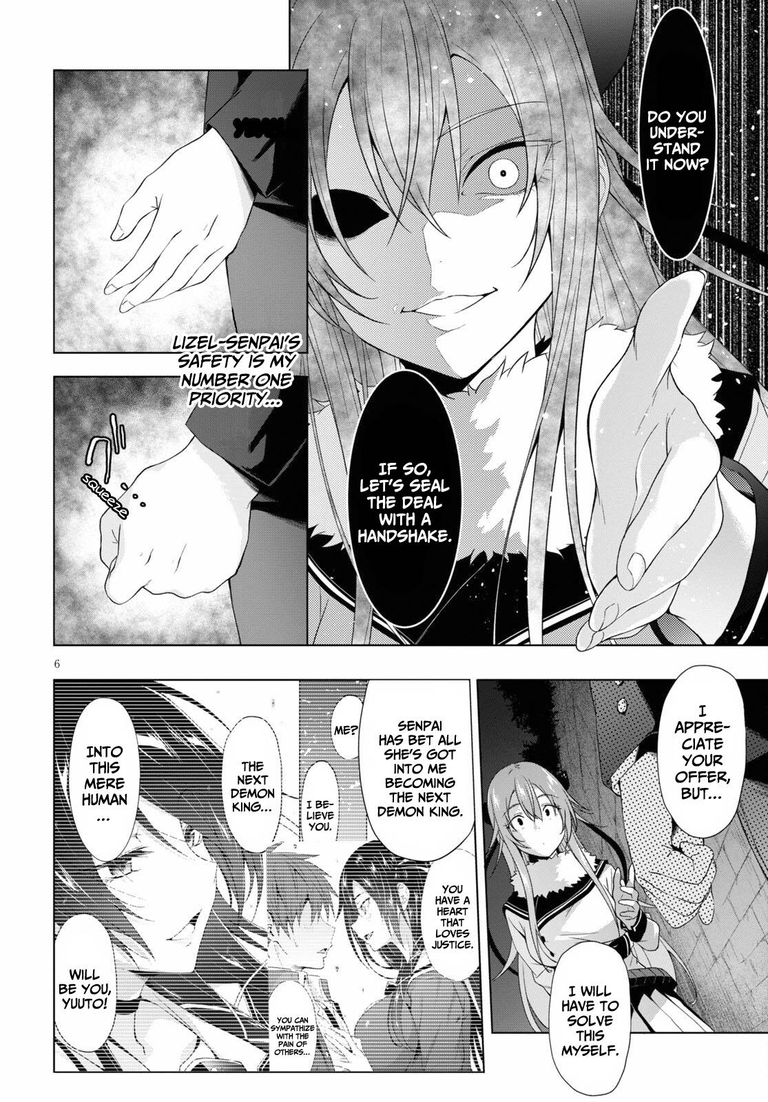 Maou Gakuen no Hangyakusha chapter 19 page 7