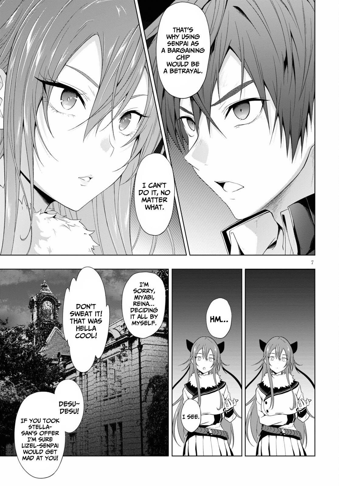 Maou Gakuen no Hangyakusha chapter 19 page 8