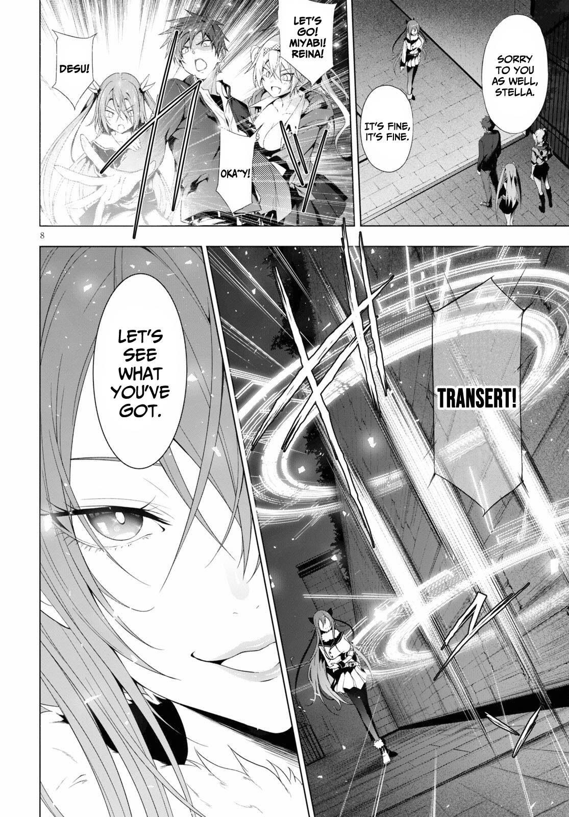 Maou Gakuen no Hangyakusha chapter 19 page 9