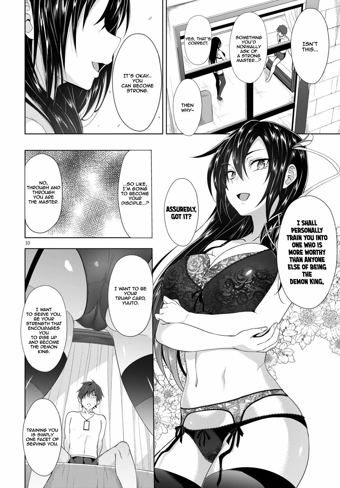 Maou Gakuen no Hangyakusha chapter 2 page 11