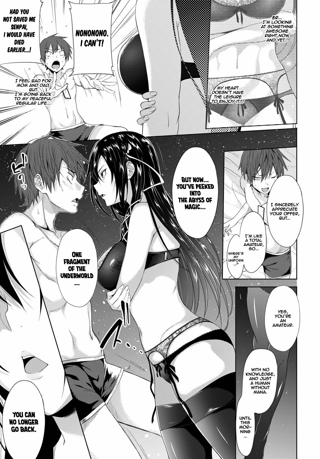 Maou Gakuen no Hangyakusha chapter 2 page 12