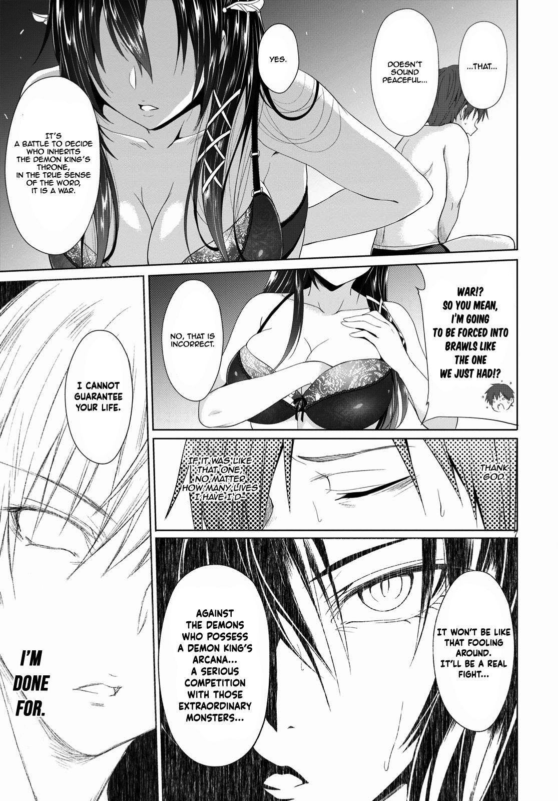 Maou Gakuen no Hangyakusha chapter 2 page 8