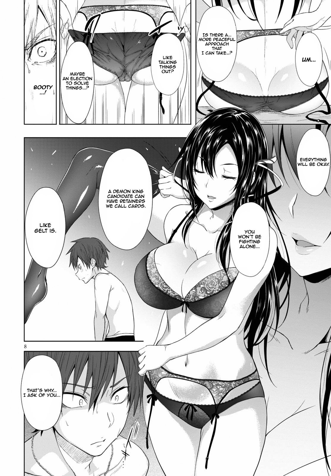 Maou Gakuen no Hangyakusha chapter 2 page 9