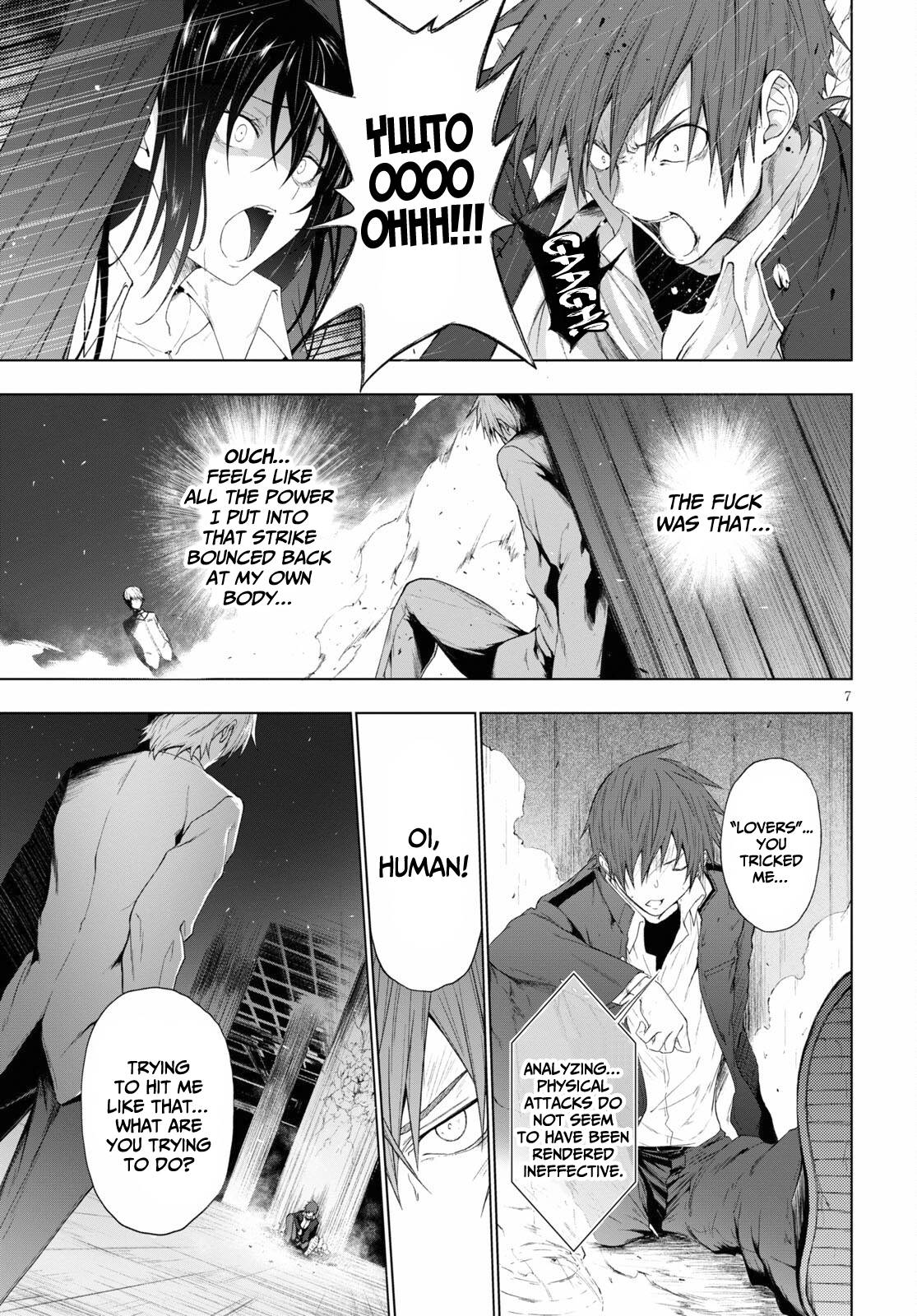 Maou Gakuen no Hangyakusha chapter 20 page 8