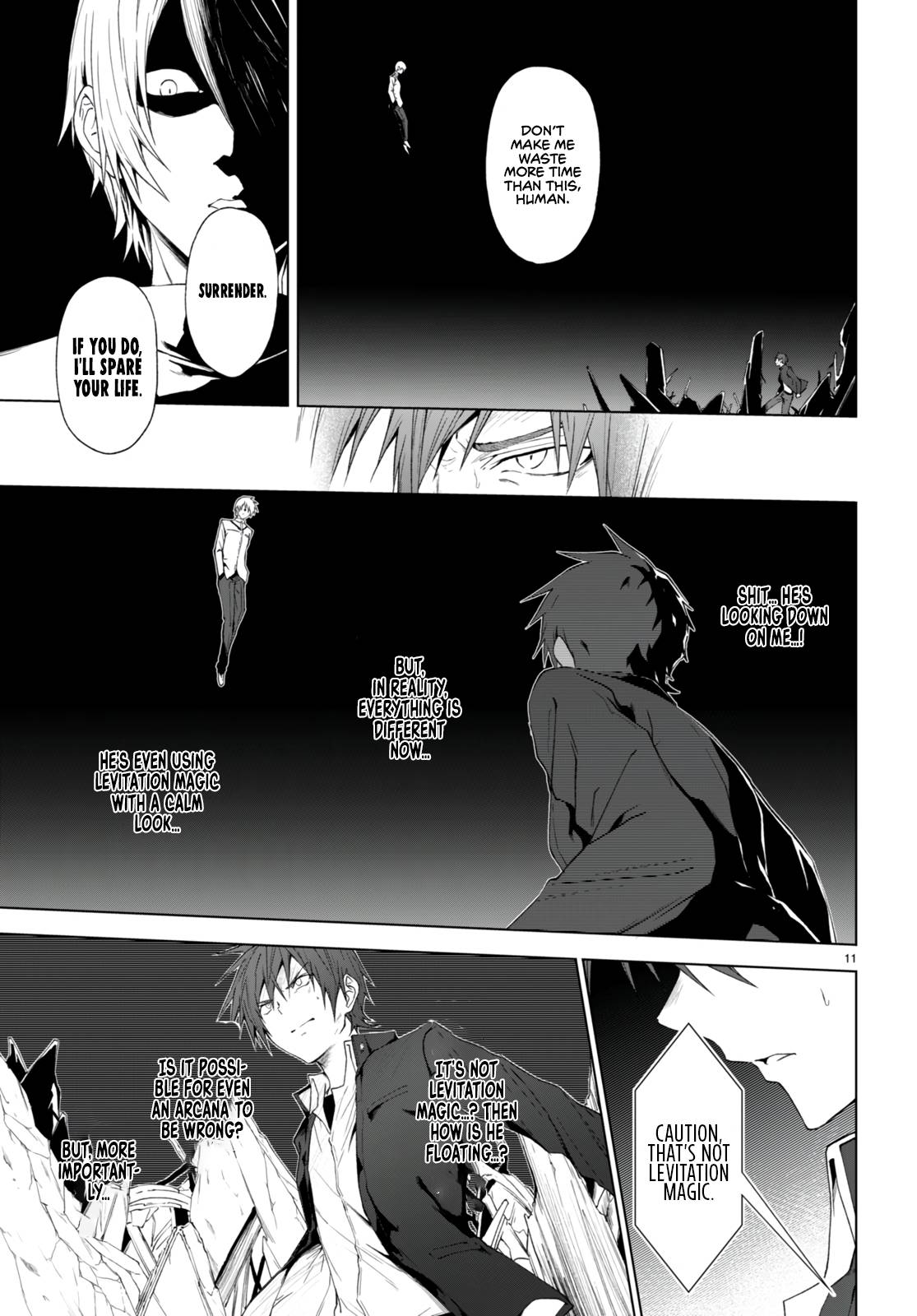 Maou Gakuen no Hangyakusha chapter 21 page 12