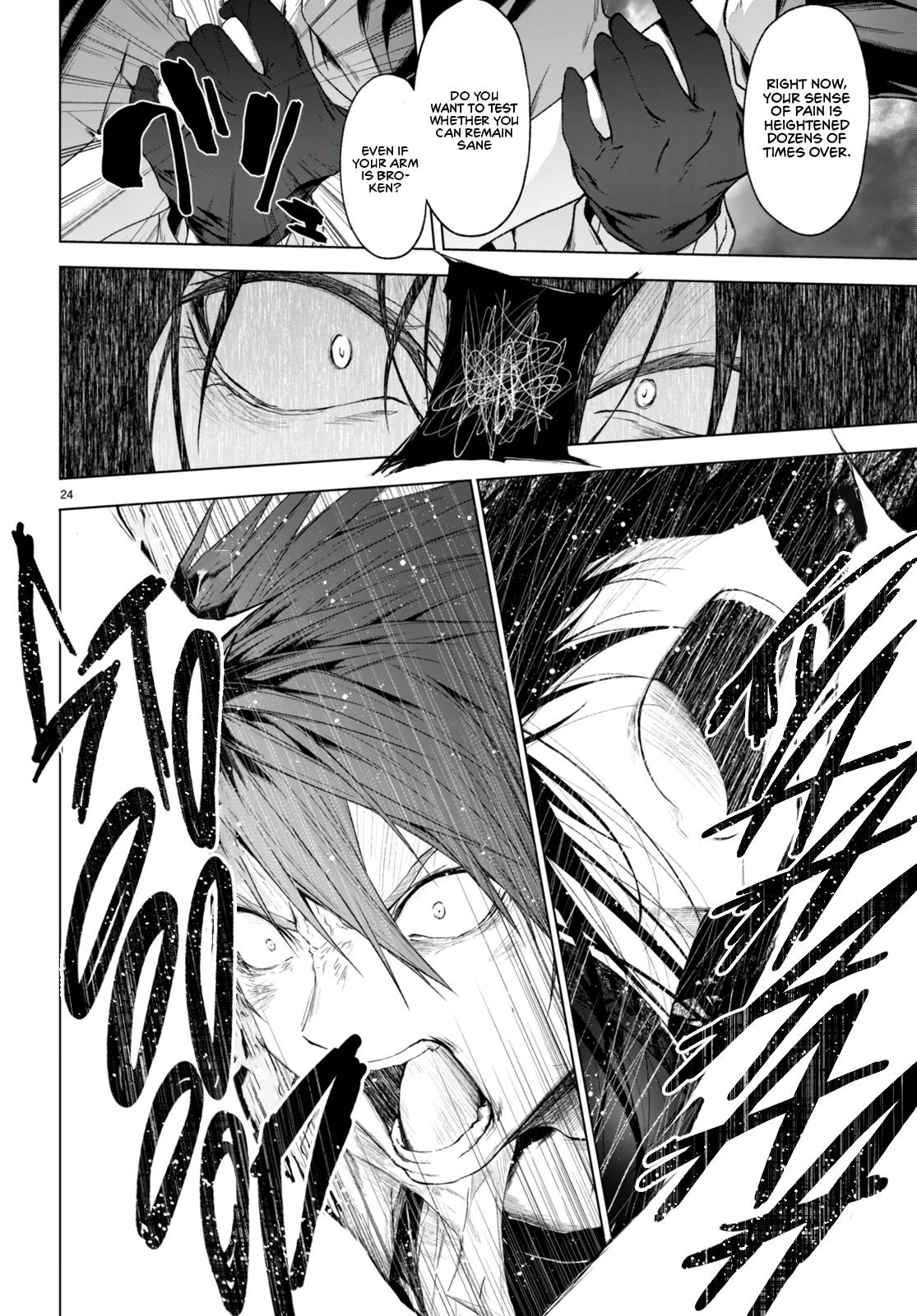 Maou Gakuen no Hangyakusha chapter 22 page 23