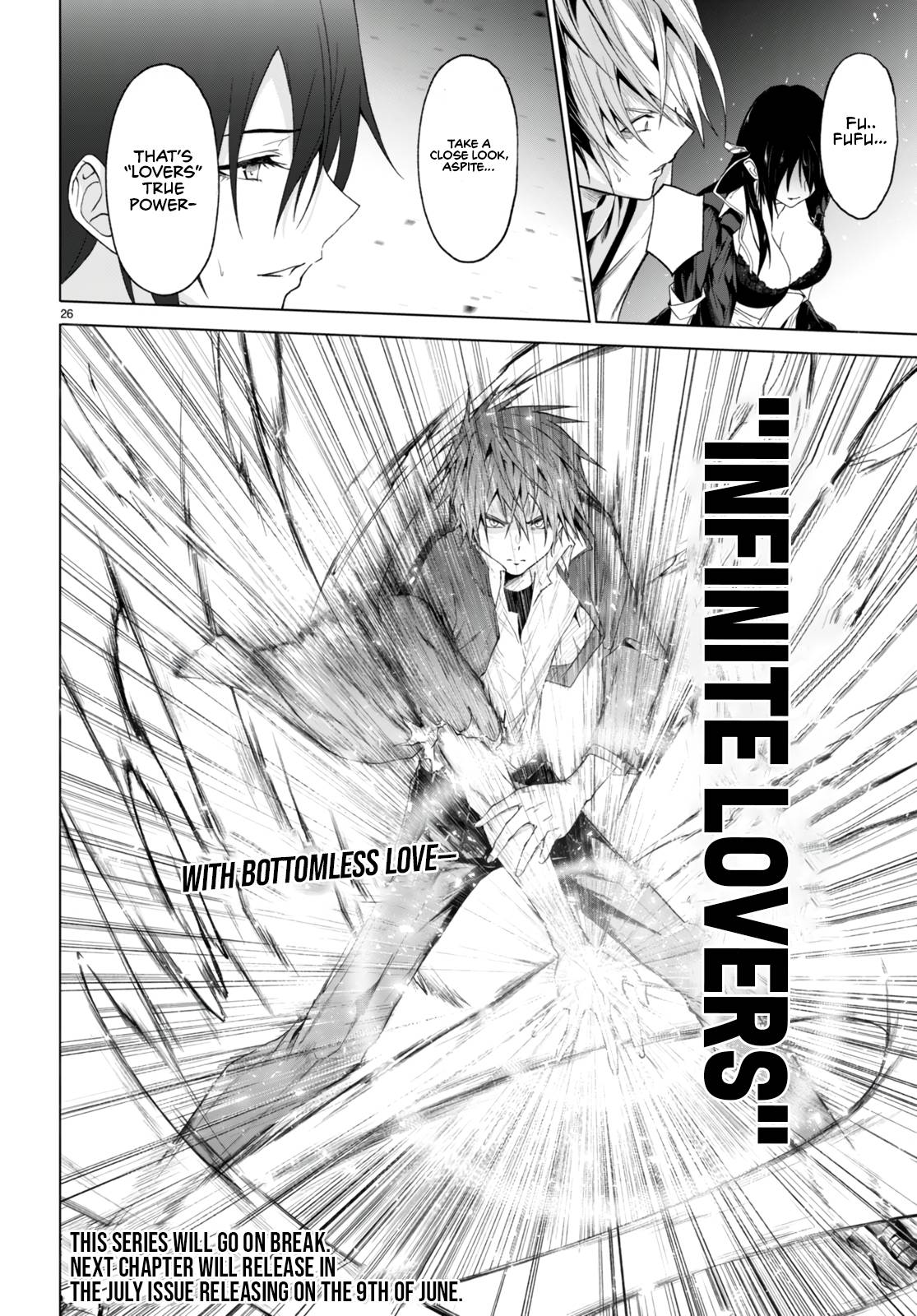 Maou Gakuen no Hangyakusha chapter 22 page 25