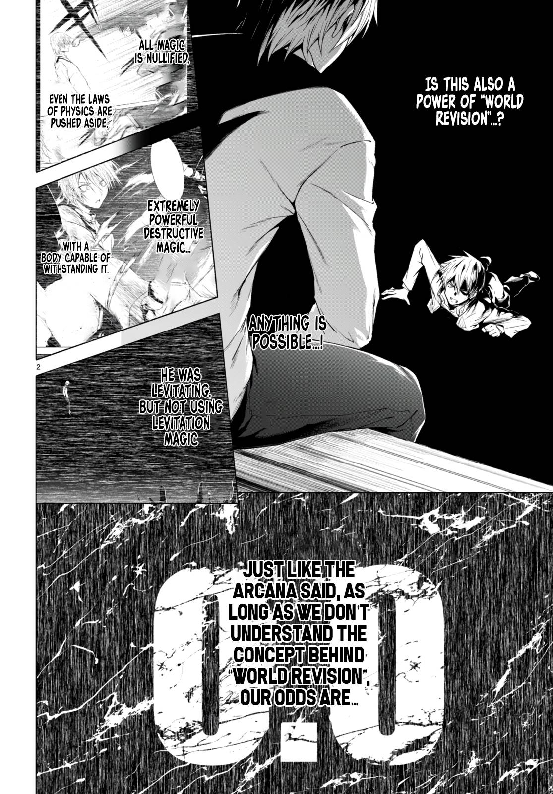 Maou Gakuen no Hangyakusha chapter 22 page 3