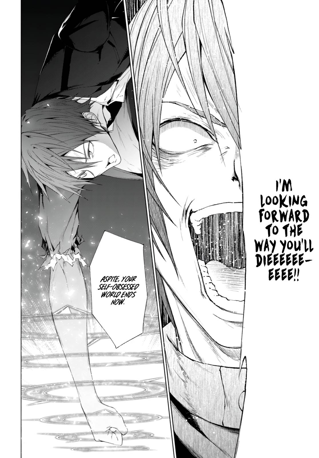 Maou Gakuen no Hangyakusha chapter 23 page 10