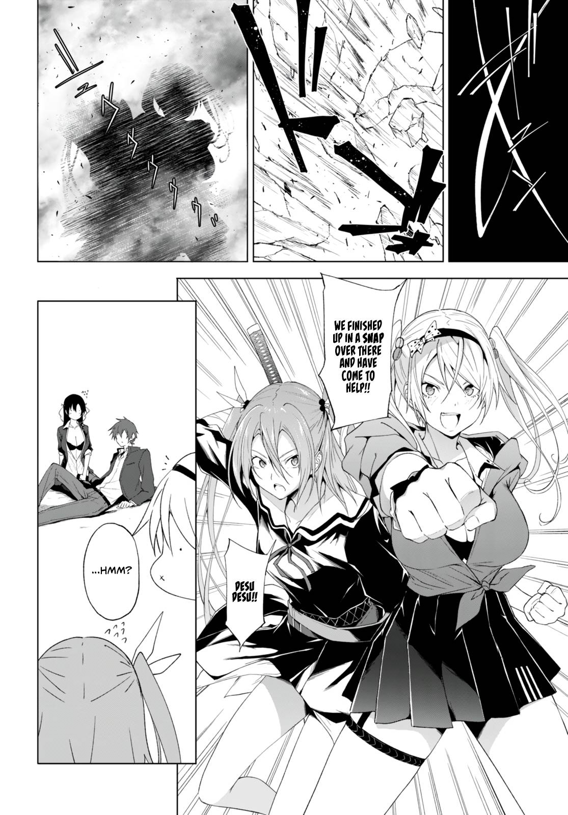 Maou Gakuen no Hangyakusha chapter 23 page 20
