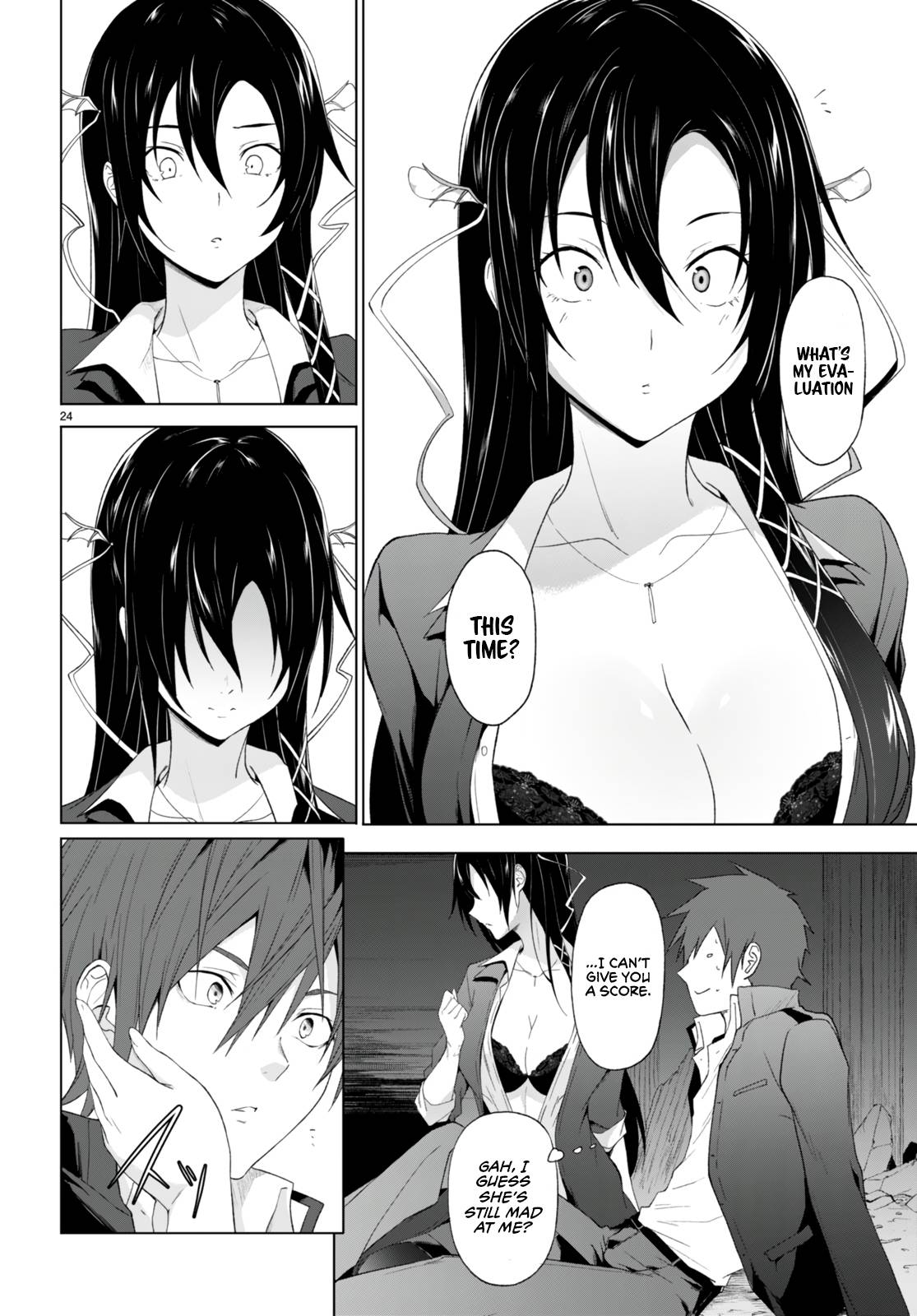 Maou Gakuen no Hangyakusha chapter 23 page 22