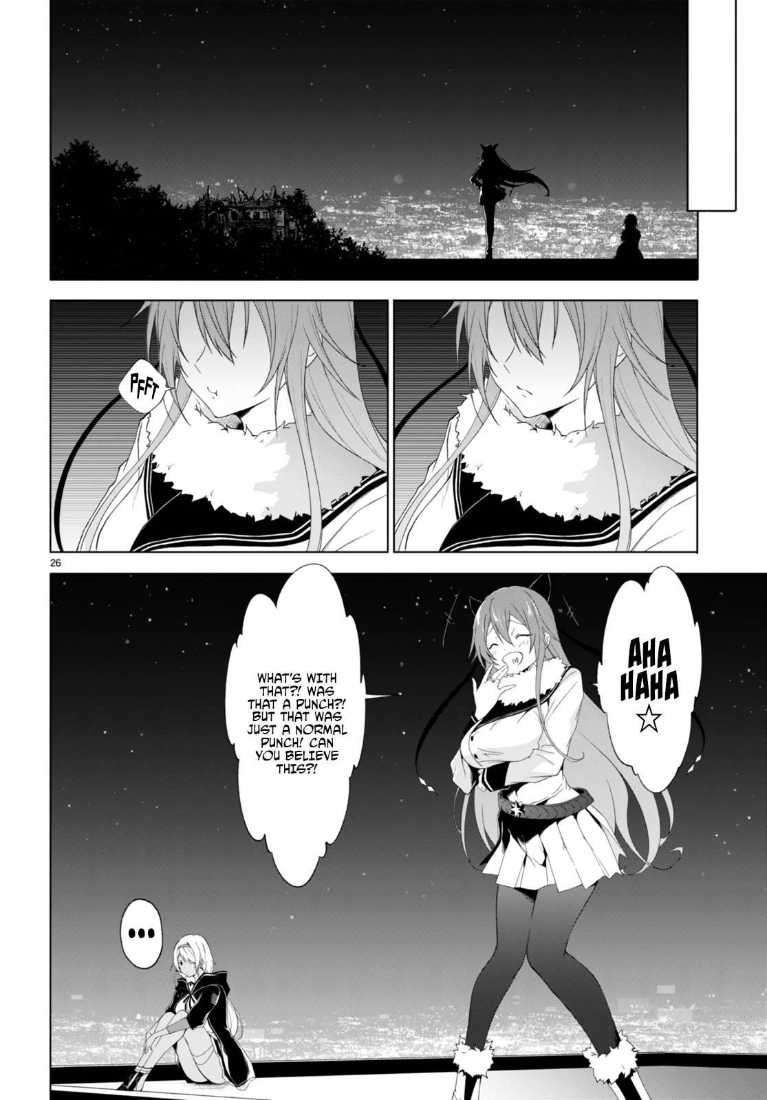 Maou Gakuen no Hangyakusha chapter 23 page 24