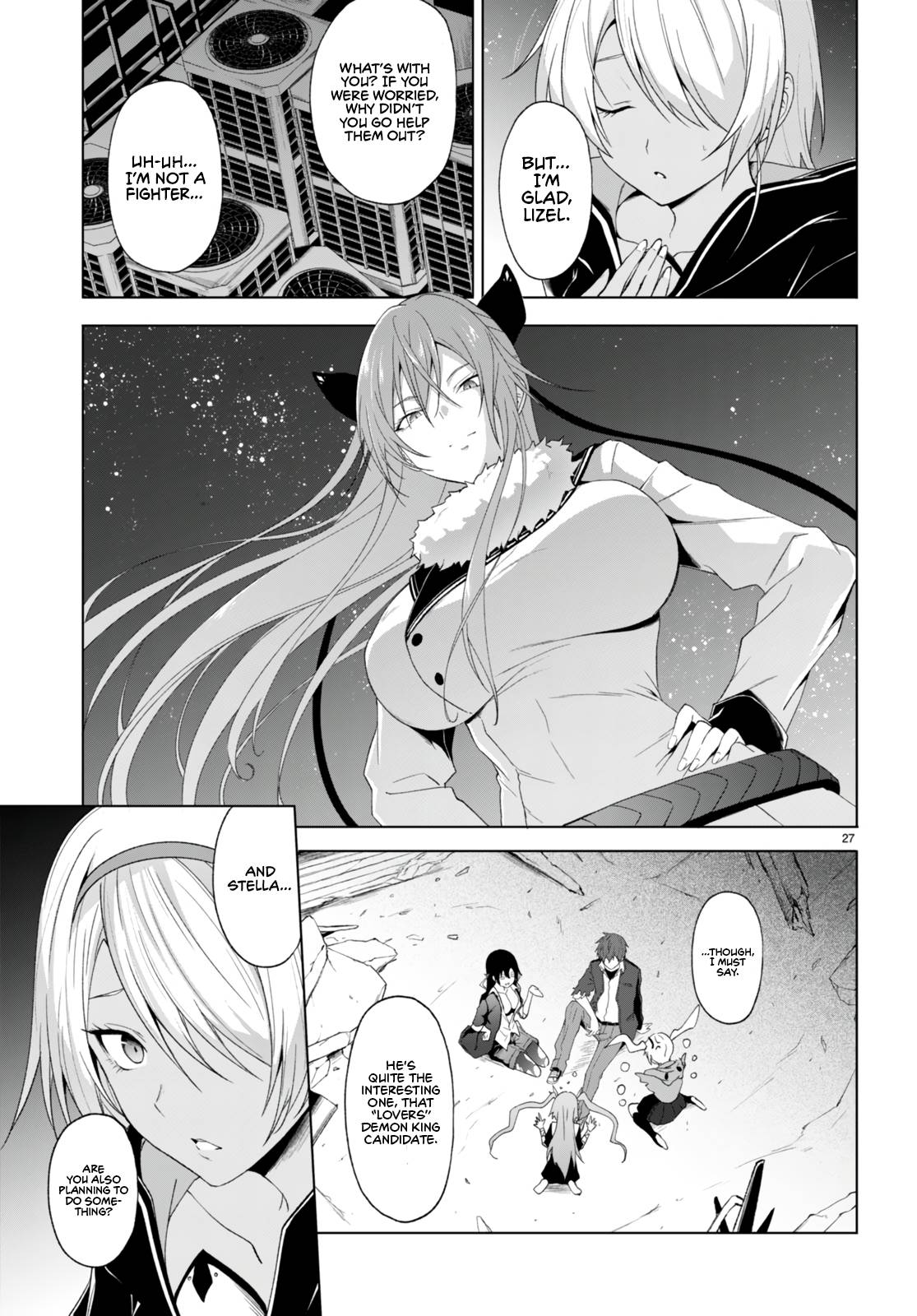 Maou Gakuen no Hangyakusha chapter 23 page 25