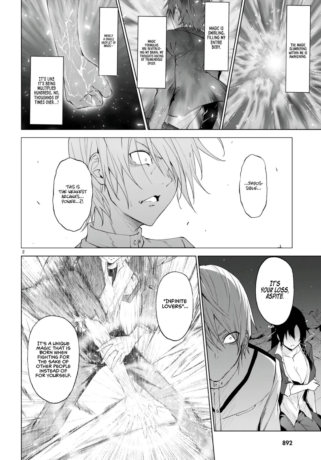 Maou Gakuen no Hangyakusha chapter 23 page 3