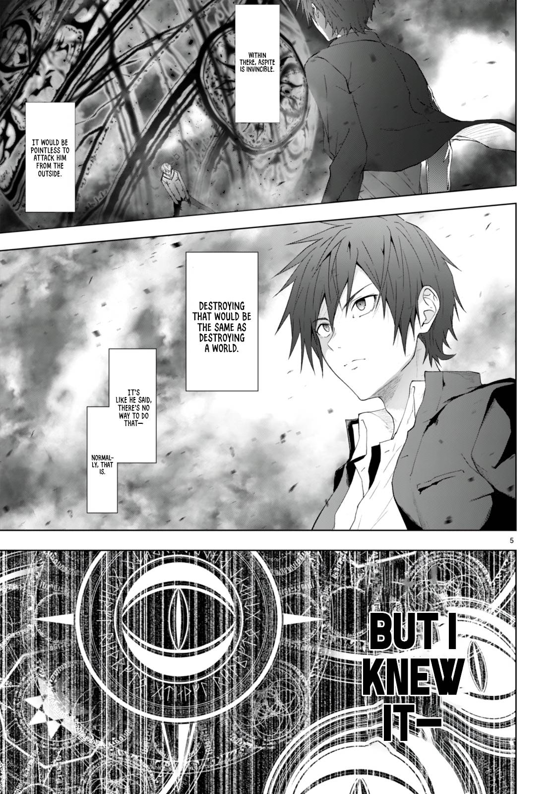 Maou Gakuen no Hangyakusha chapter 23 page 6