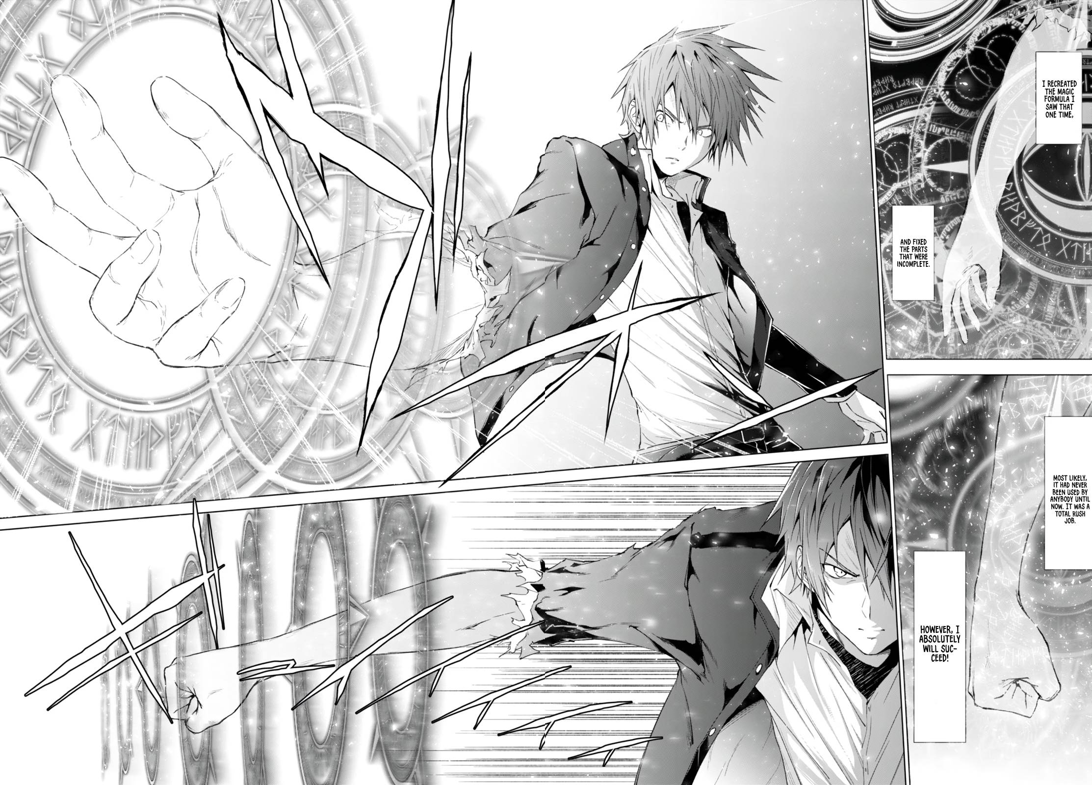 Maou Gakuen no Hangyakusha chapter 23 page 7