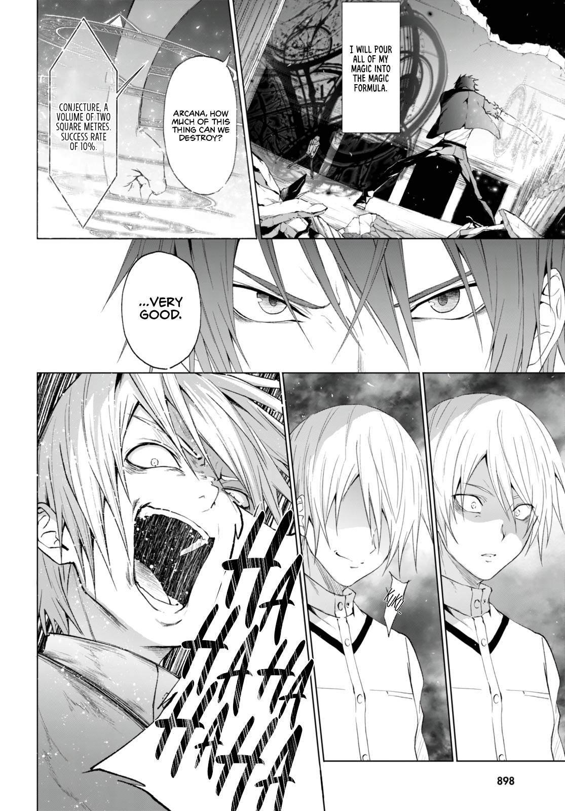 Maou Gakuen no Hangyakusha chapter 23 page 8