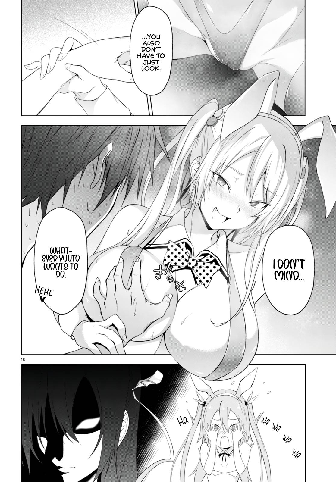 Maou Gakuen no Hangyakusha chapter 24 page 10