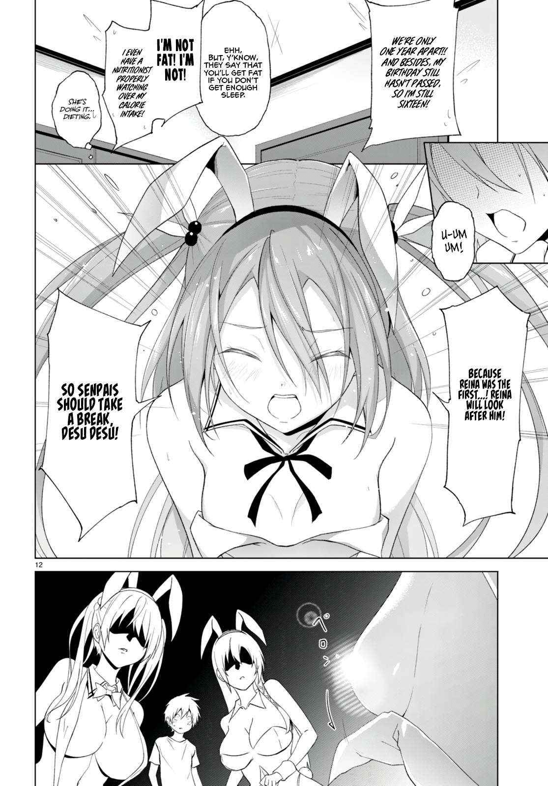 Maou Gakuen no Hangyakusha chapter 24 page 12