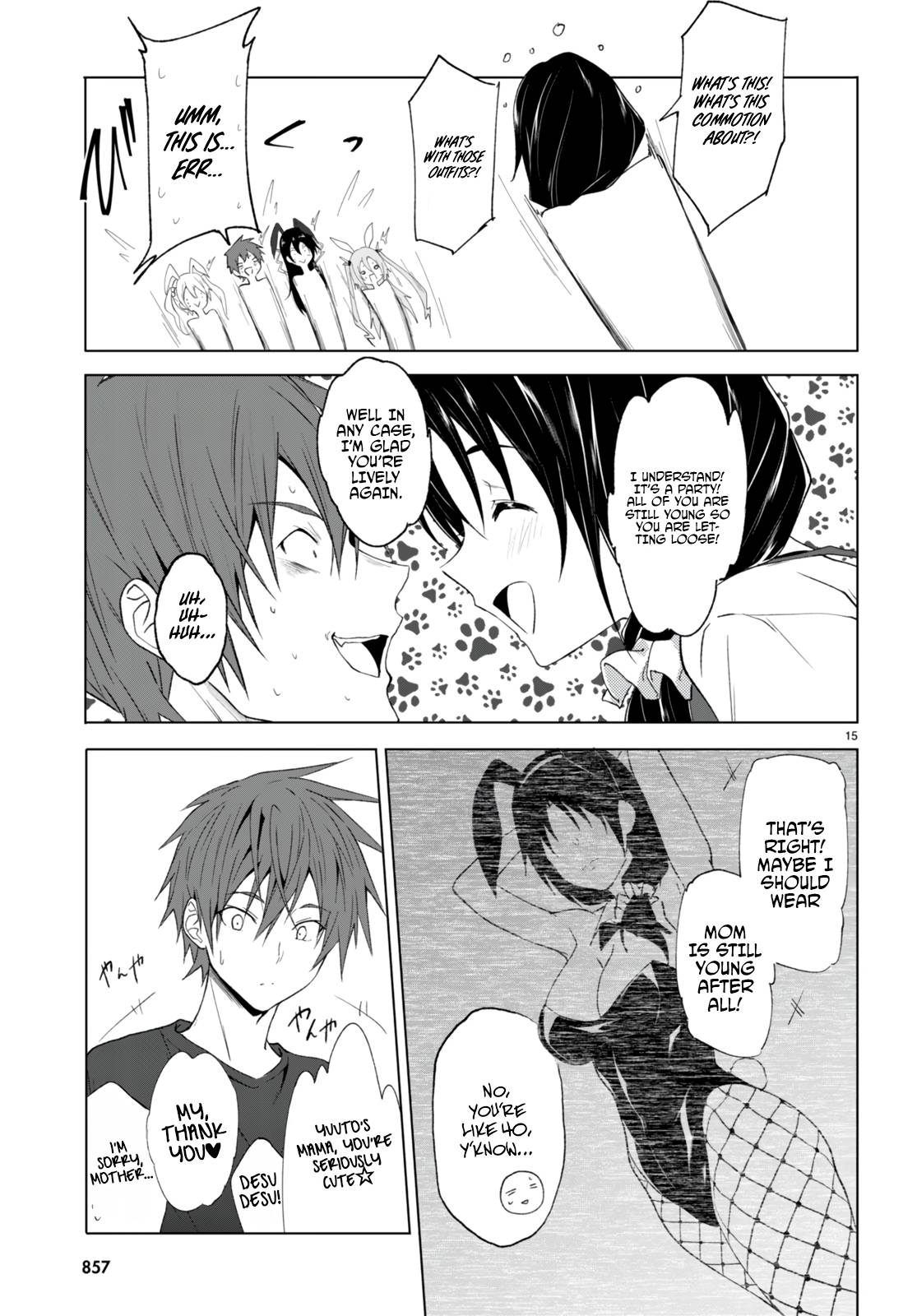 Maou Gakuen no Hangyakusha chapter 24 page 15